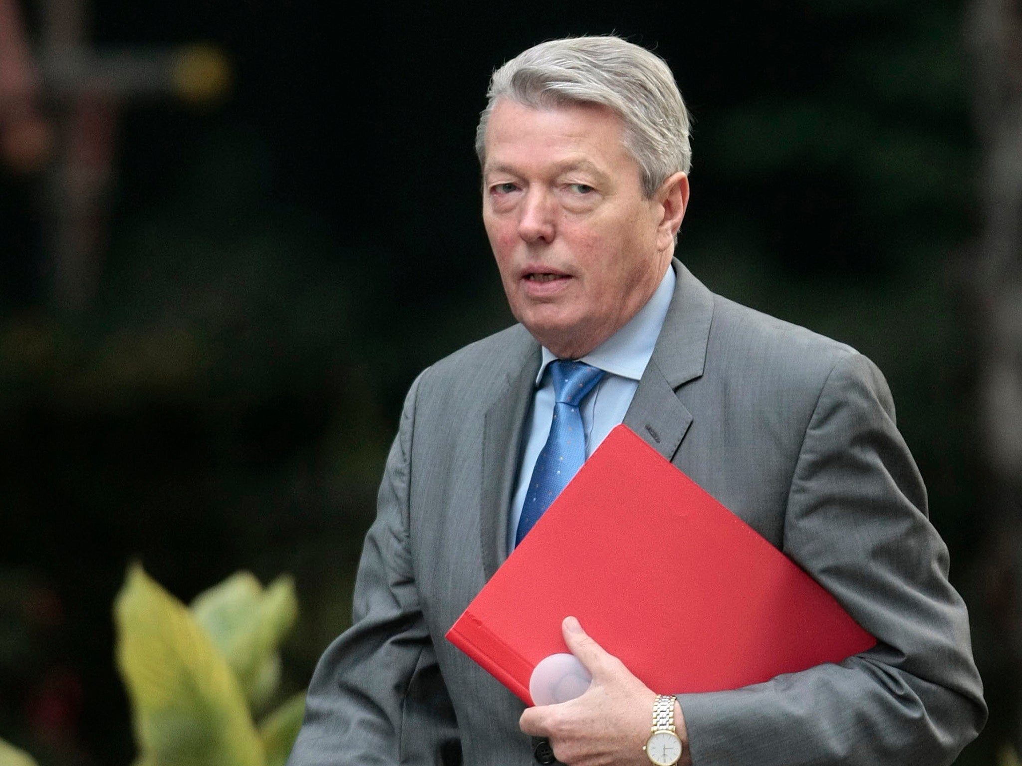 Labour's Alan Johnson