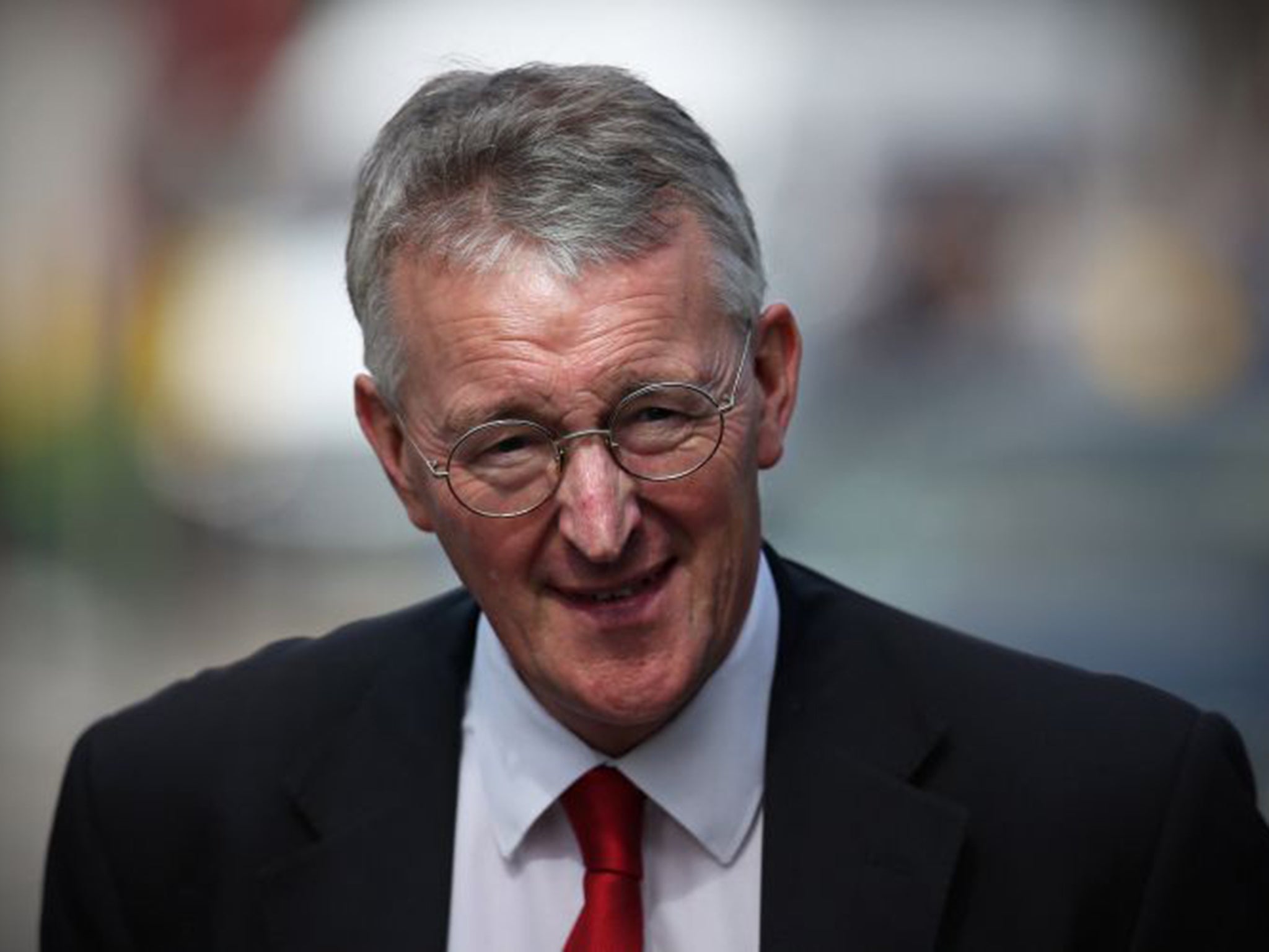 Hilary Benn said there needed to be a broader plan to end conflict in Syria, not just to attack Isis