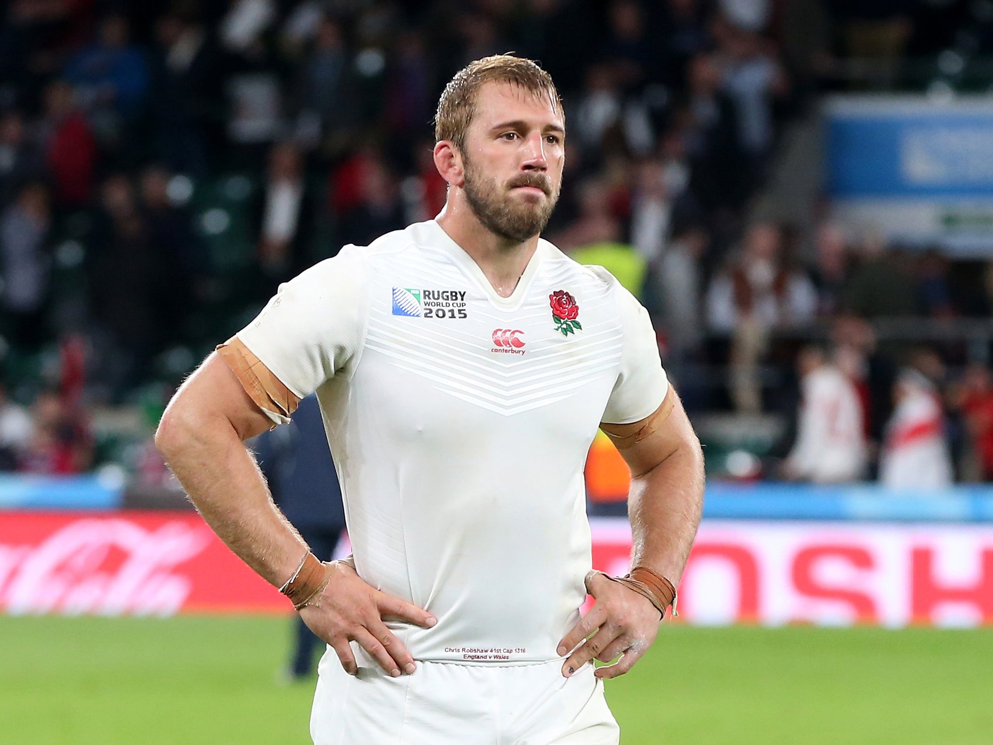 England captain Chris Robshaw opted against taking a late penalty kick that could have tied the match with Wales