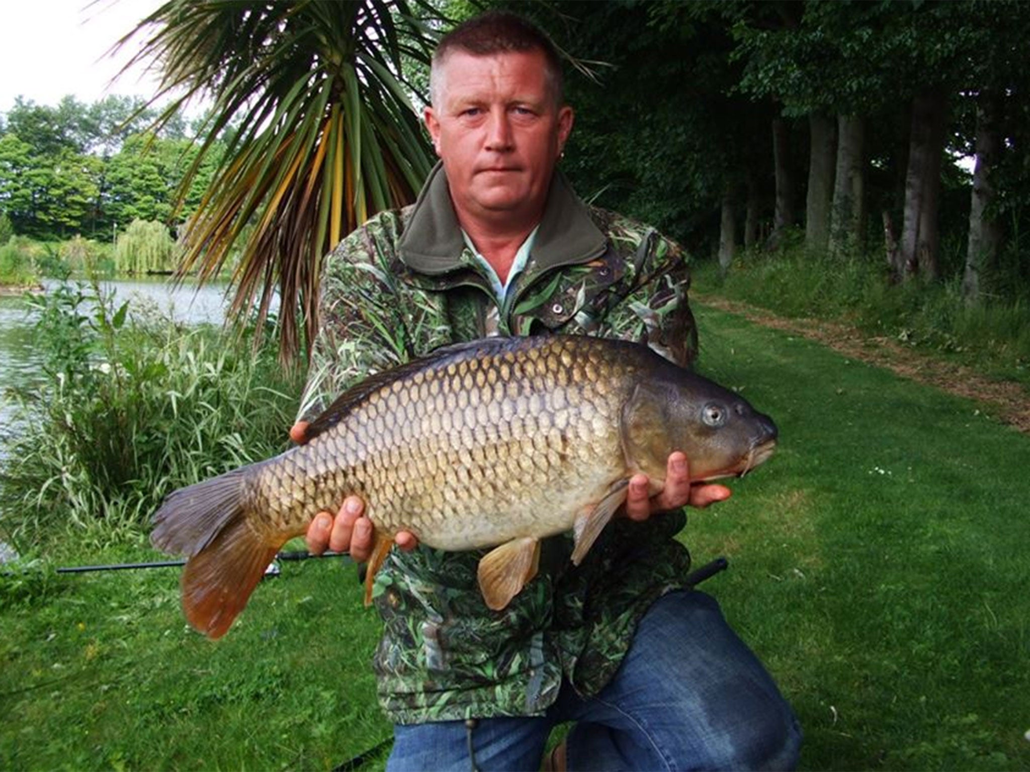 Public Facebook posts show Ronnie Pickering is a fan of fishing, poker and cruise holidays
