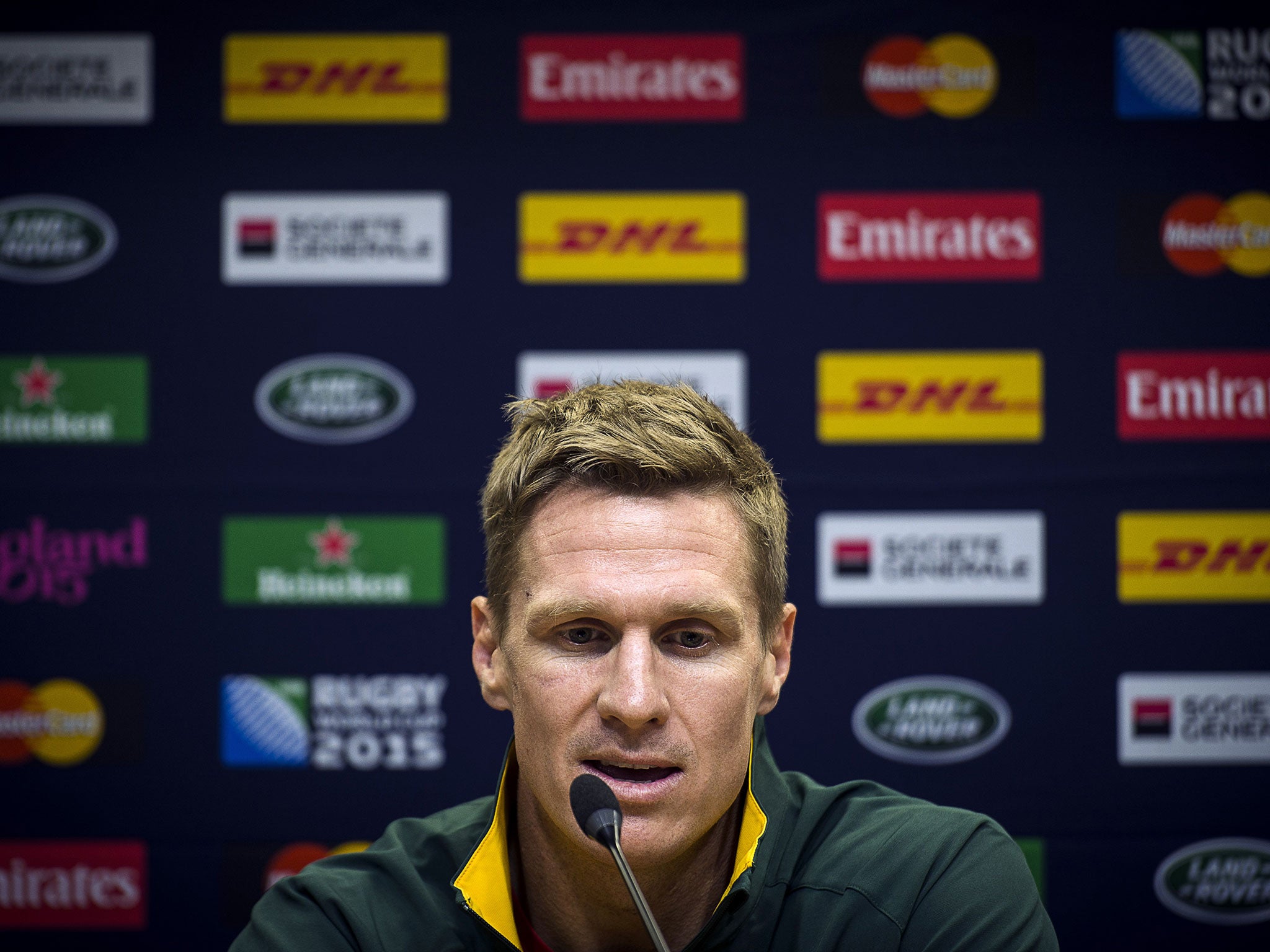 Jean de Villiers has retired from international rugby