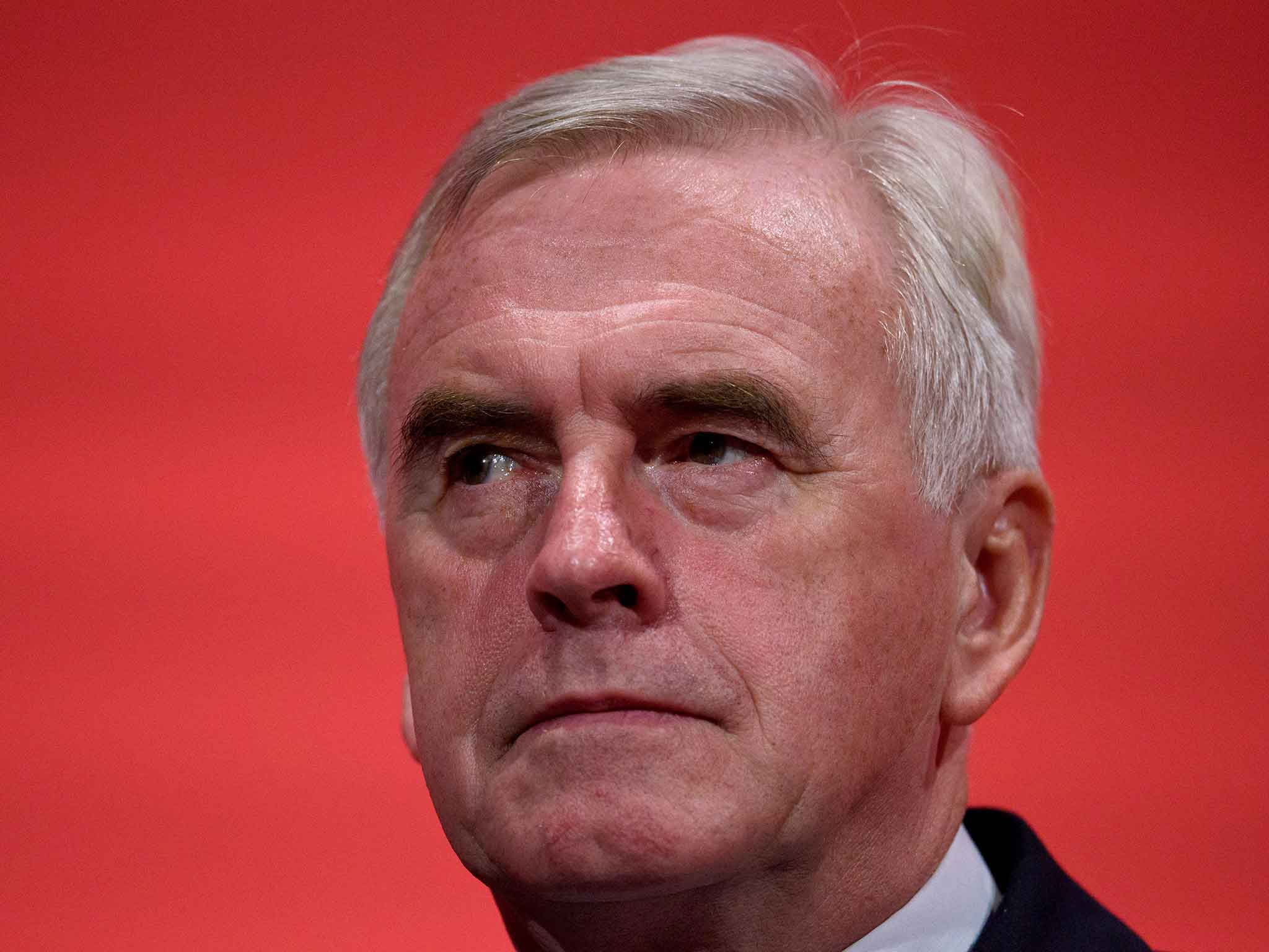 Former shadow chancellor John McDonnell says he may seek to amend the King’s Speech in order to scrap the two-child benefit cap, which is opposed by many Labour MPs