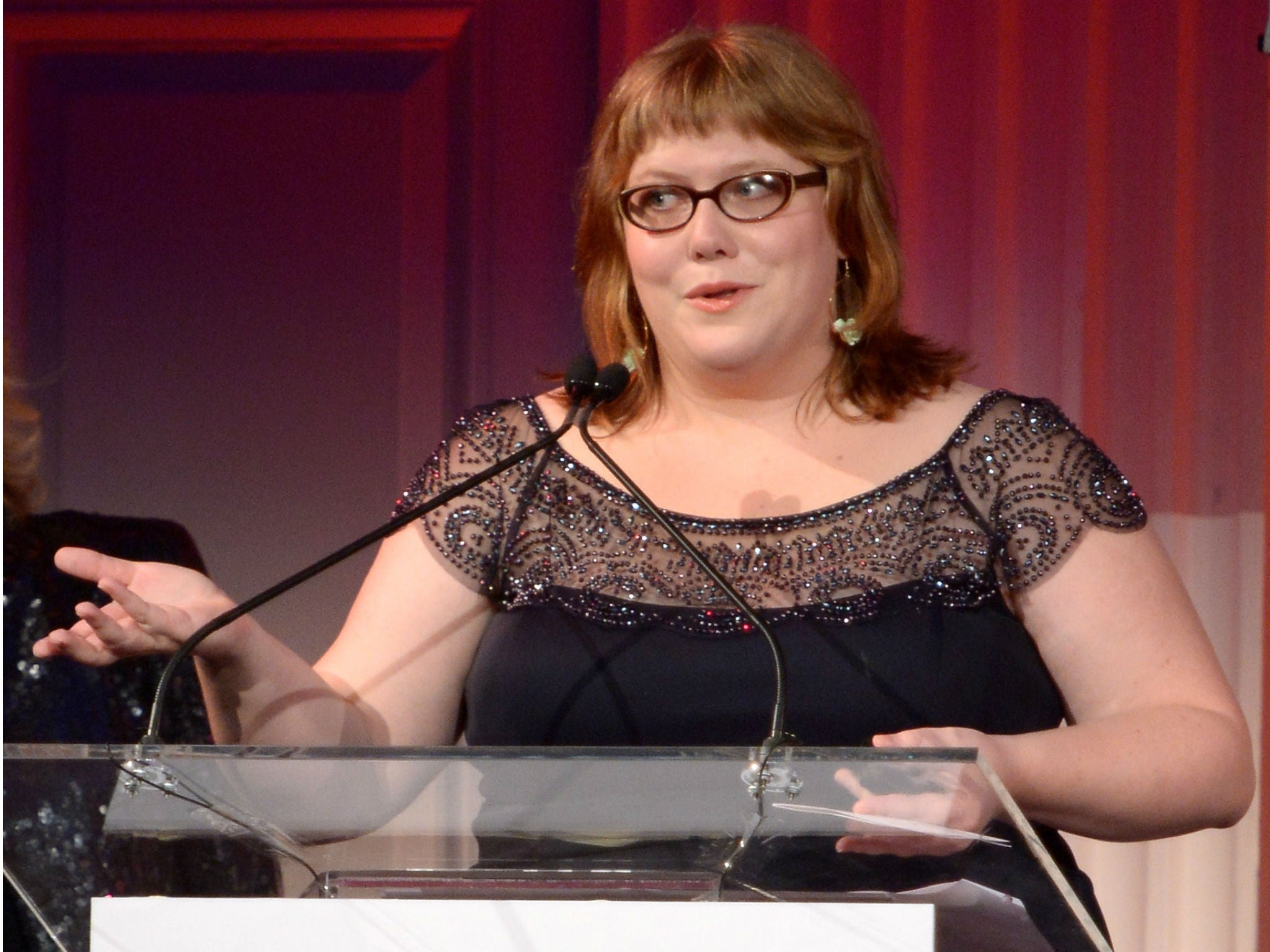 Lindy West was targeted by a troll impersonating her late father