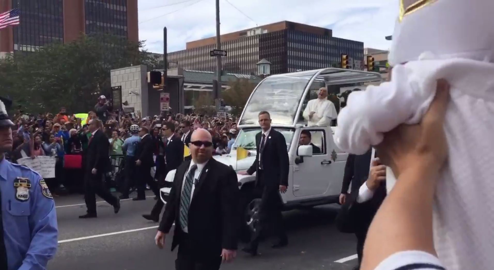 Pope Francis in Philadelphia