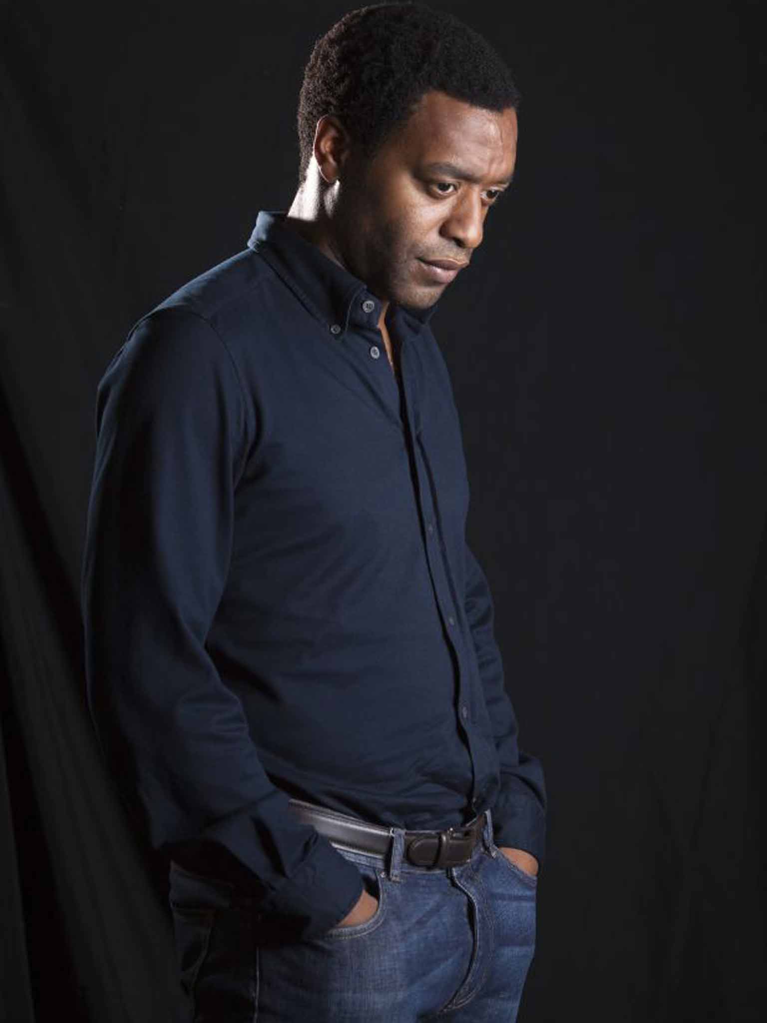 Spaced out: Chiwetel Ejiofor