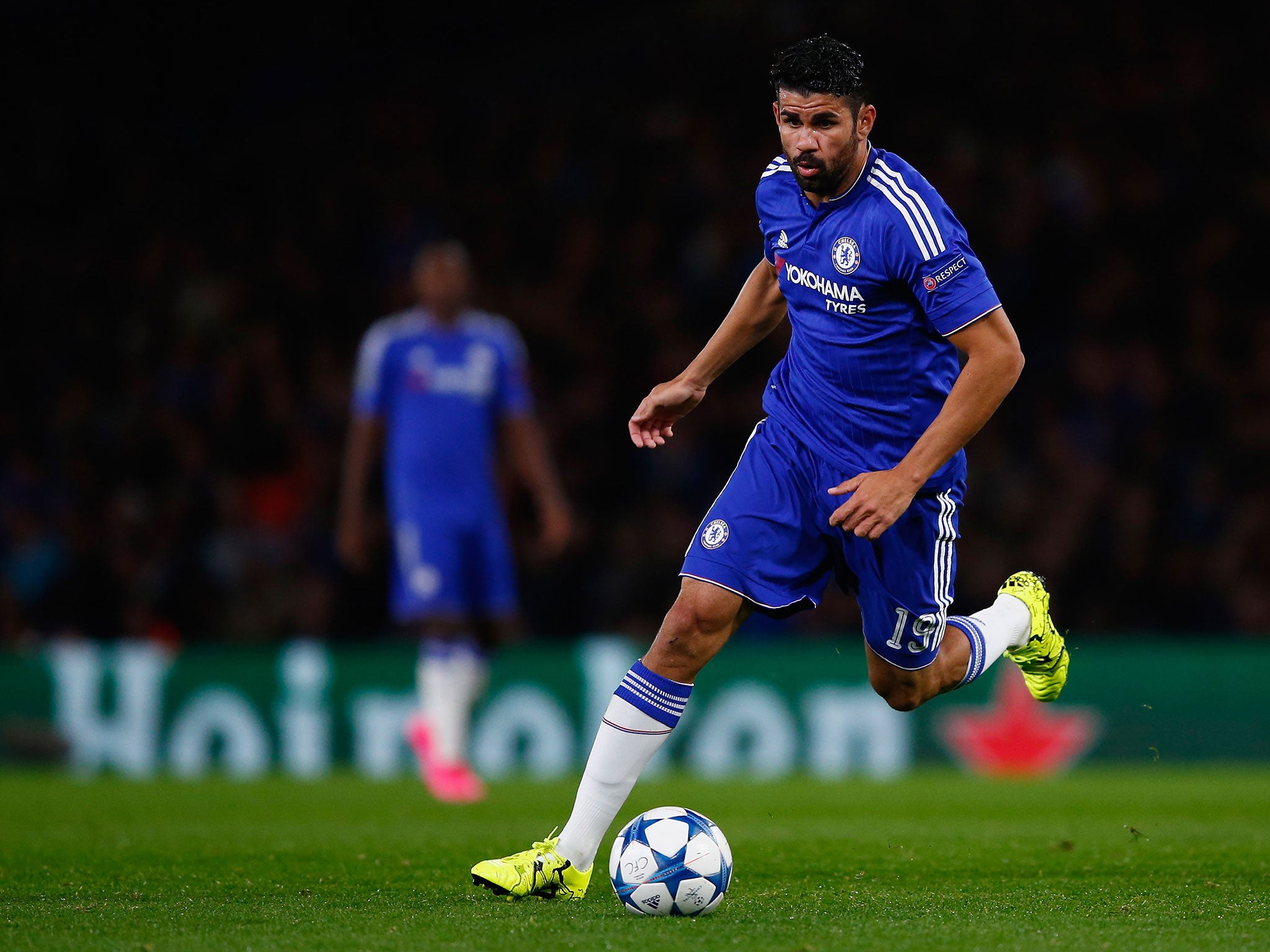 Chelsea striker Diego Costa