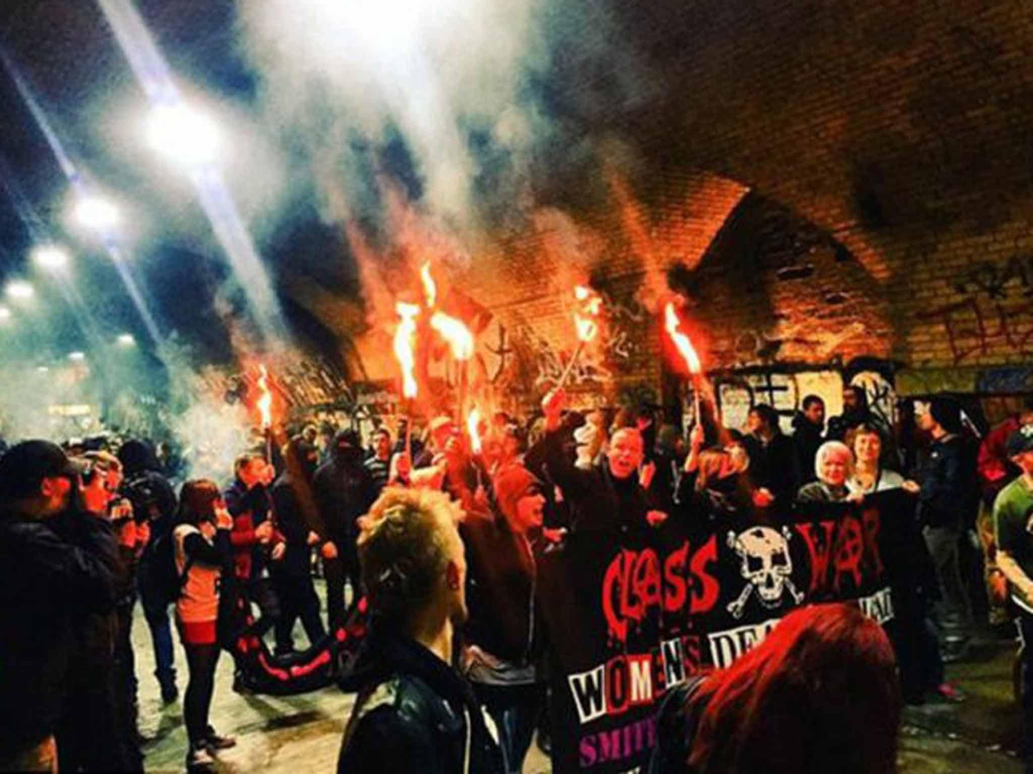 The anti-gentrification protest on Brick Lane last year was a sign of how much the East End has changed in the last few decades