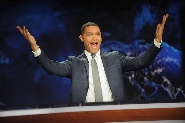 The Daily Show host Noah Trevor