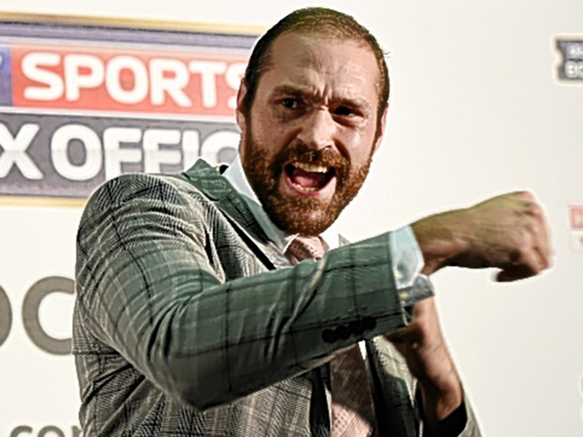 Tyson Fury will soon take on Wladimir Klitschko