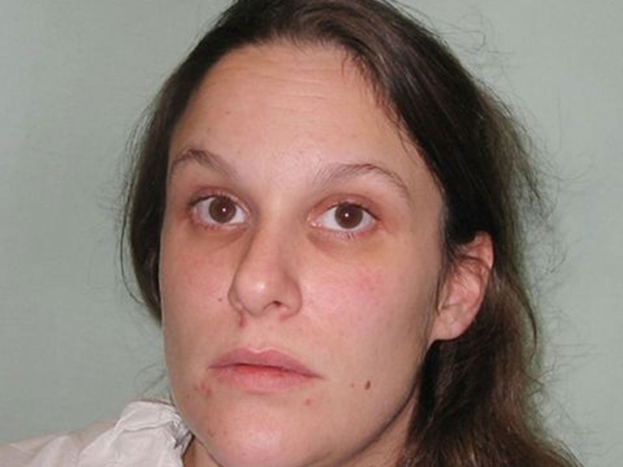 Sarah Sands who has been jailed for stabbing to death a convicted paedophile