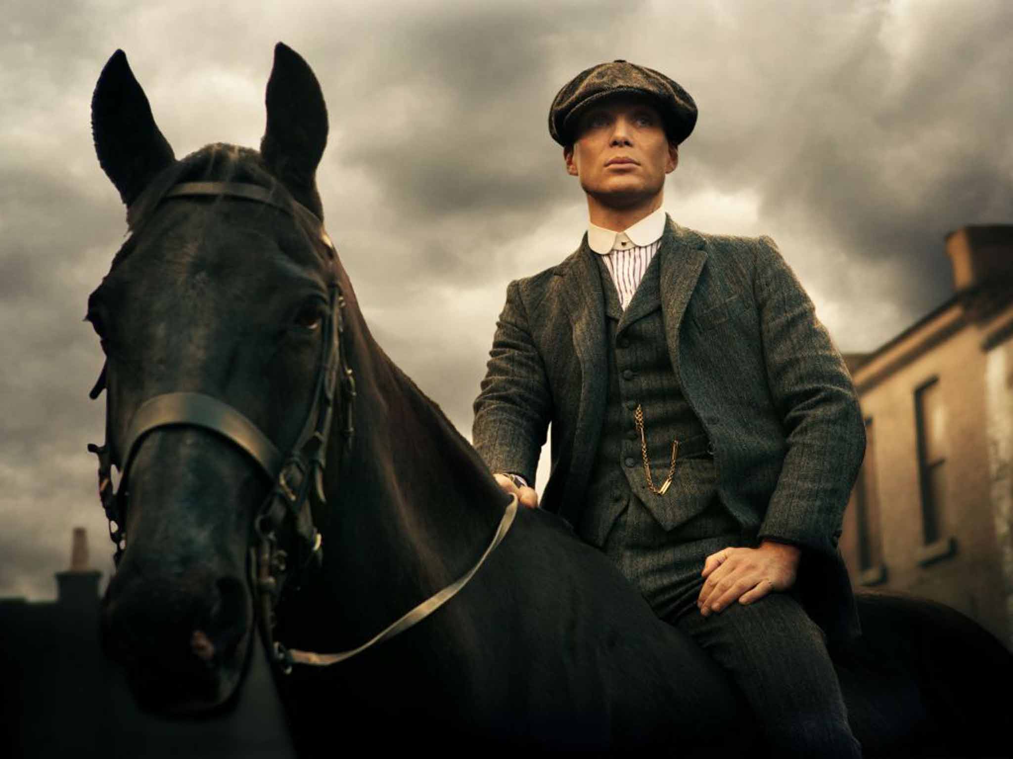 Cillian Murphy in 'Peaky Blinders'