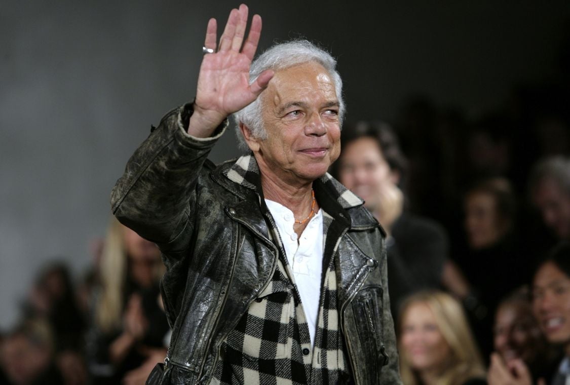 Ralph Lauren is stepping down as the CEO of his fashion brand