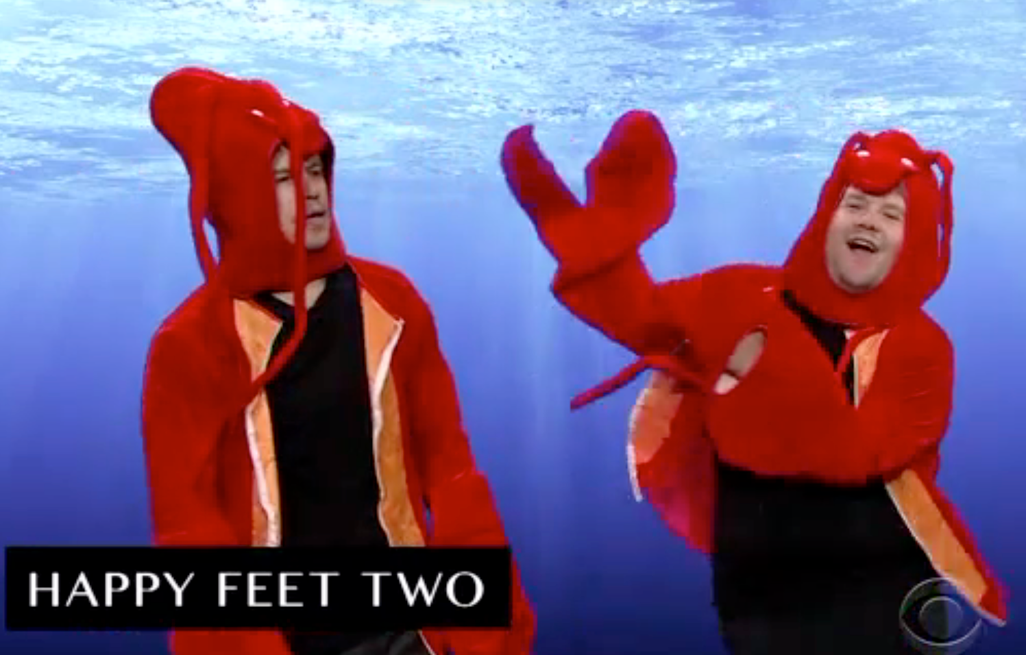 Matt Damon wasn't best pleased to be donning a shrimp outfit