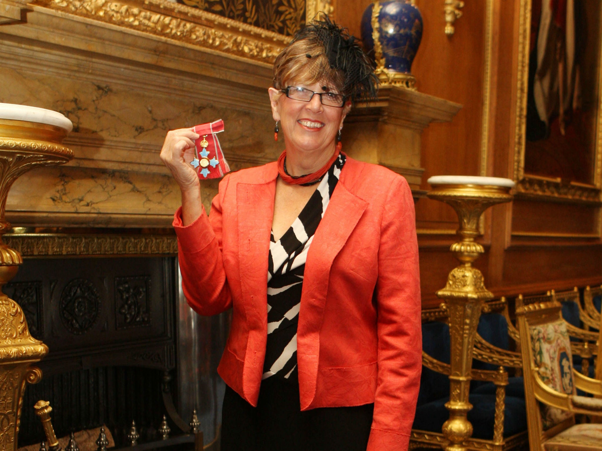 The Great British Menu judge Prue Leith