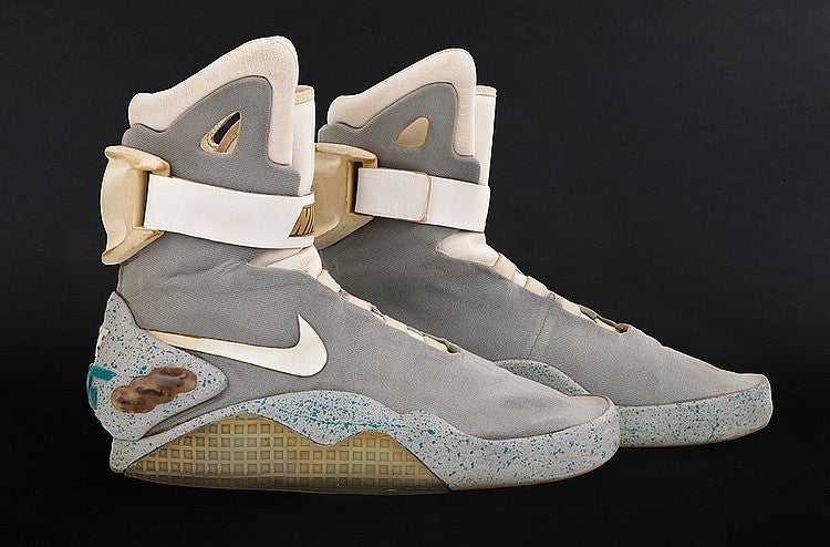 Marty McFly's Nike Mags up for auction on Invaluable