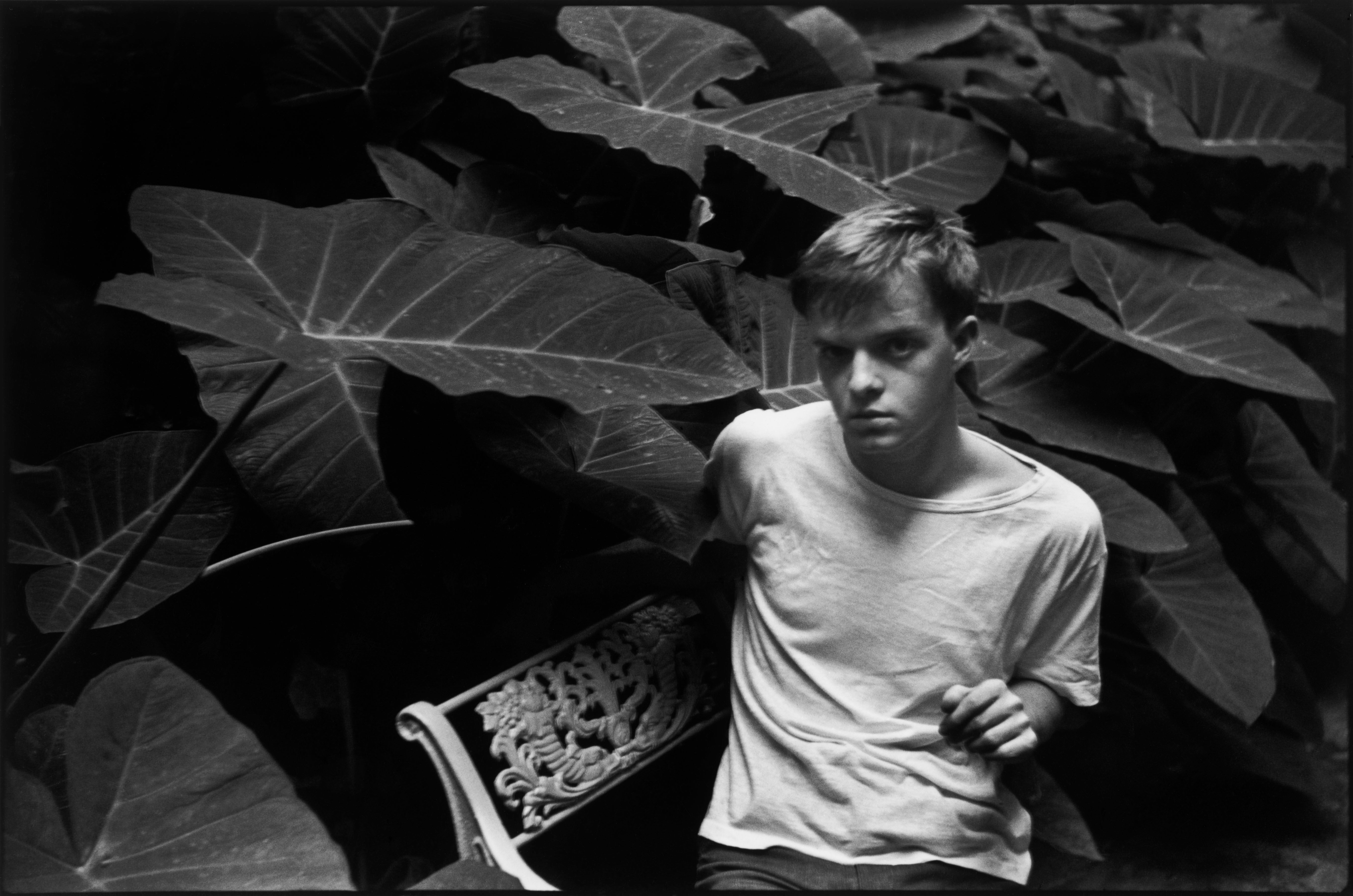 USA. Louisiana. New Orleans. US writer, Truman CAPOTE. 1947 by Henri Cartier-Bresson