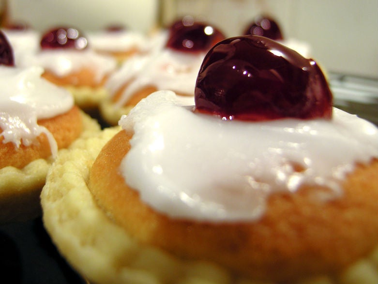 The Bakewell tart has been voted the nation’s favourite baked treat