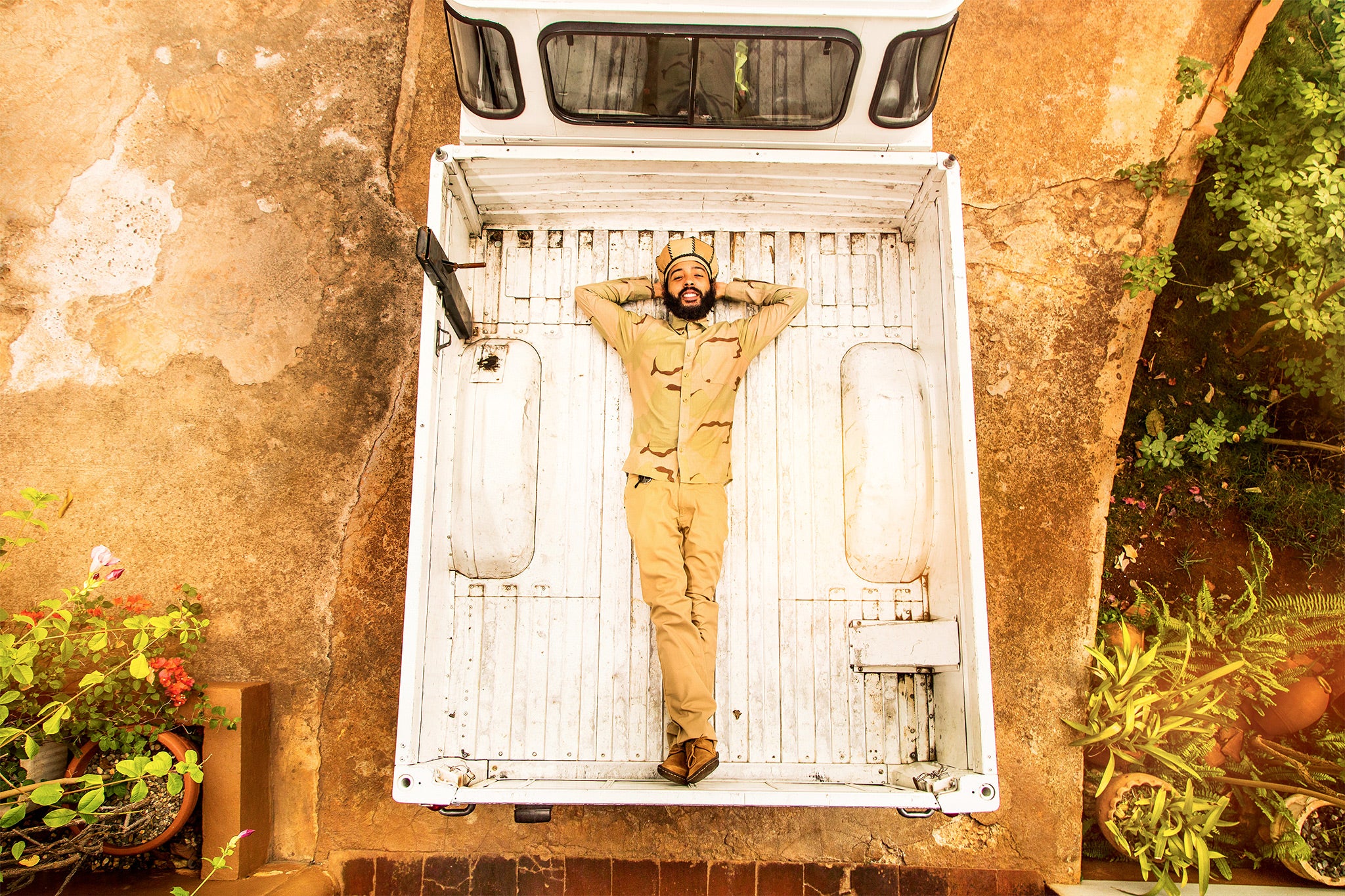 Reggae star Protoje