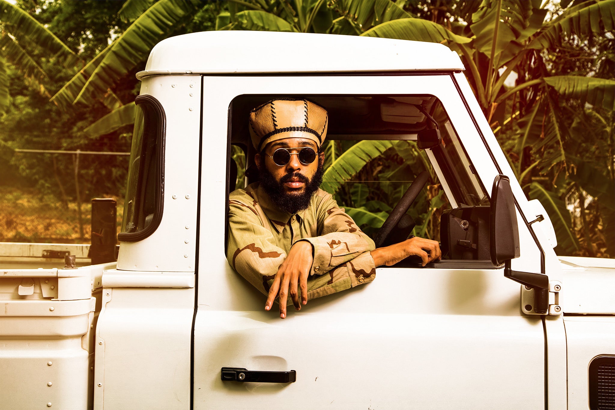 Reggae star Protoje