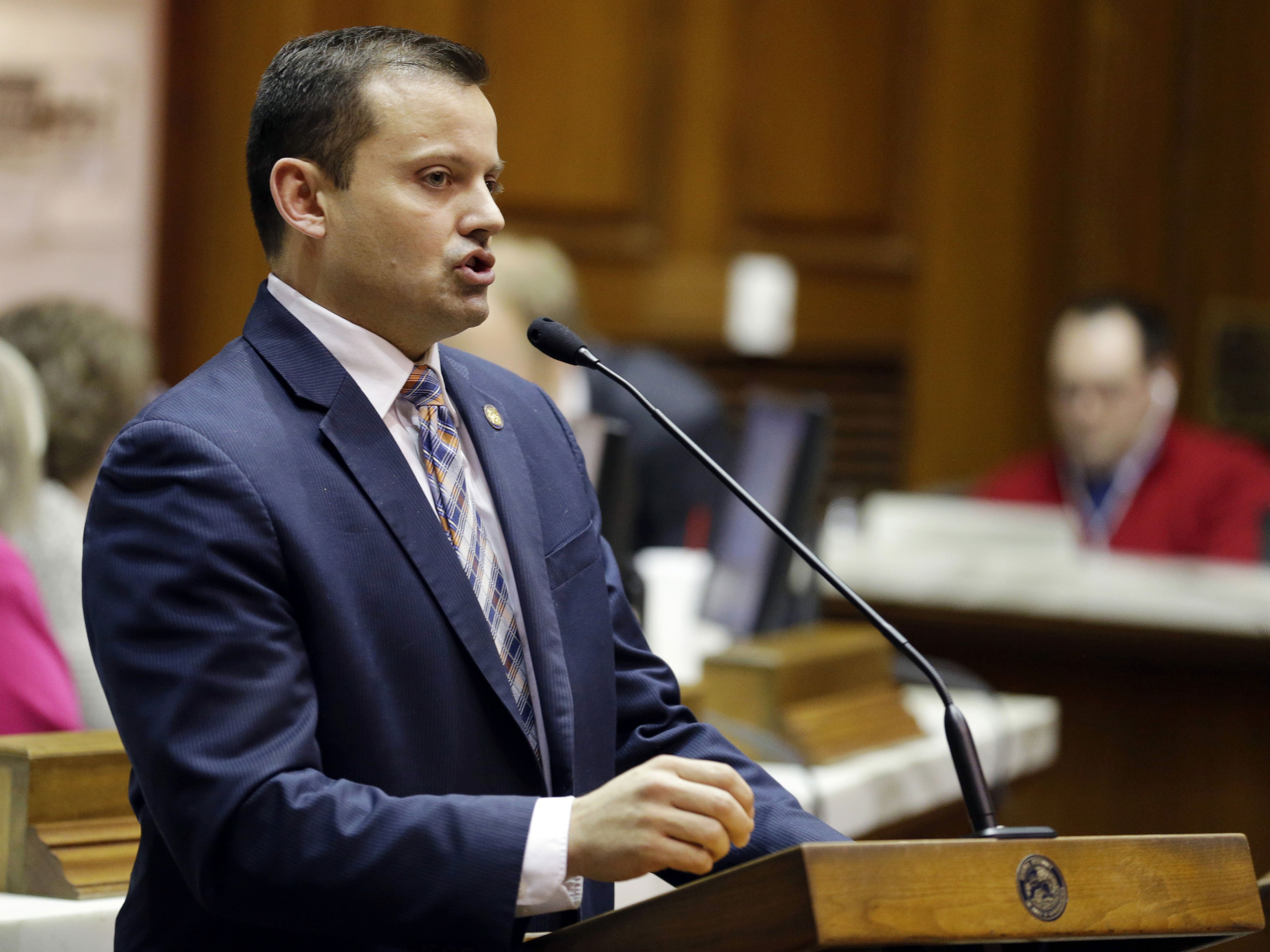 Jud McMillin said he was stepping down to 'focus on his family'