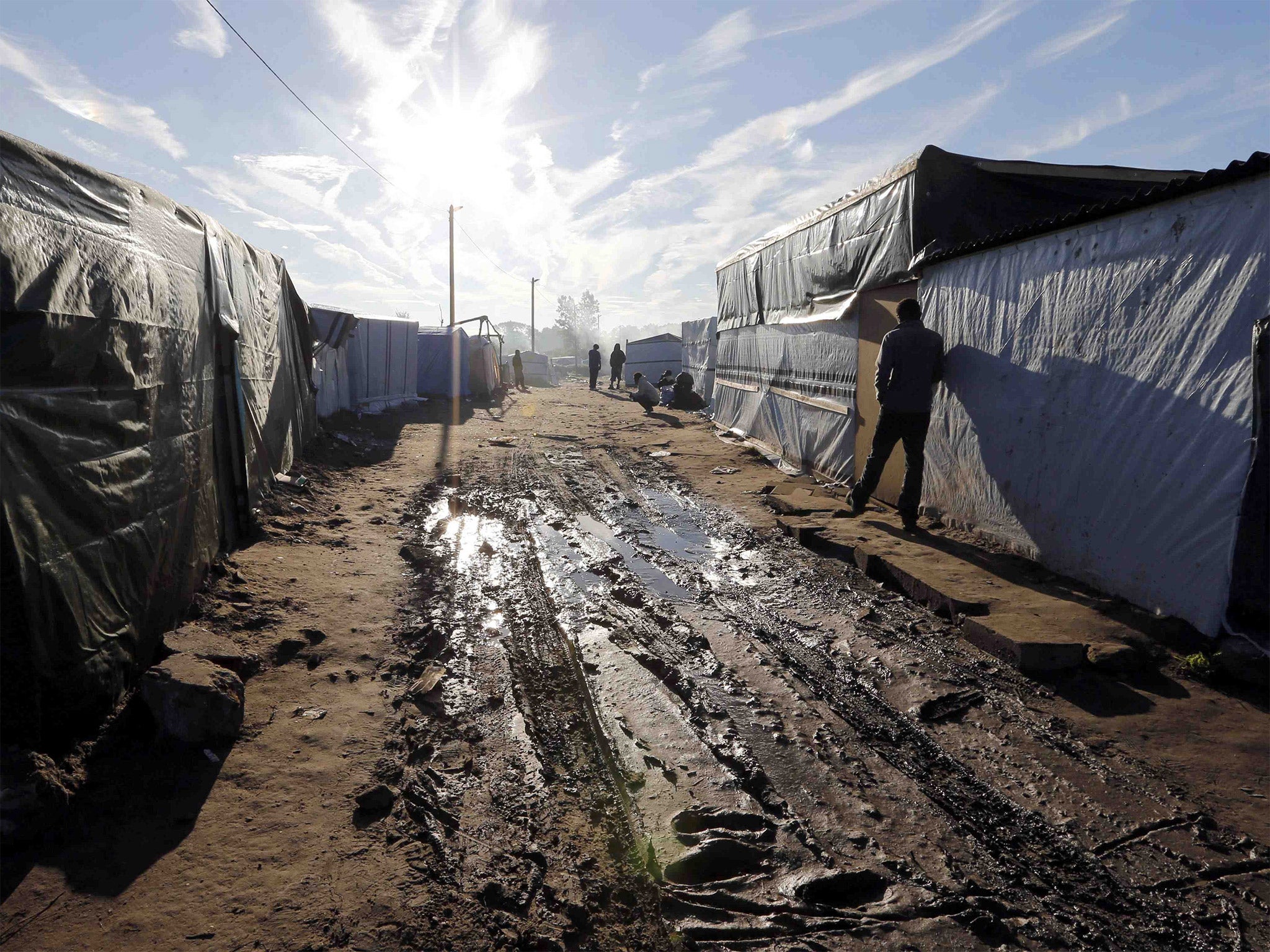 The road to hell: an entry into the ‘Jungle’, the temporary camp outside Calais that is home to thousands of refugees