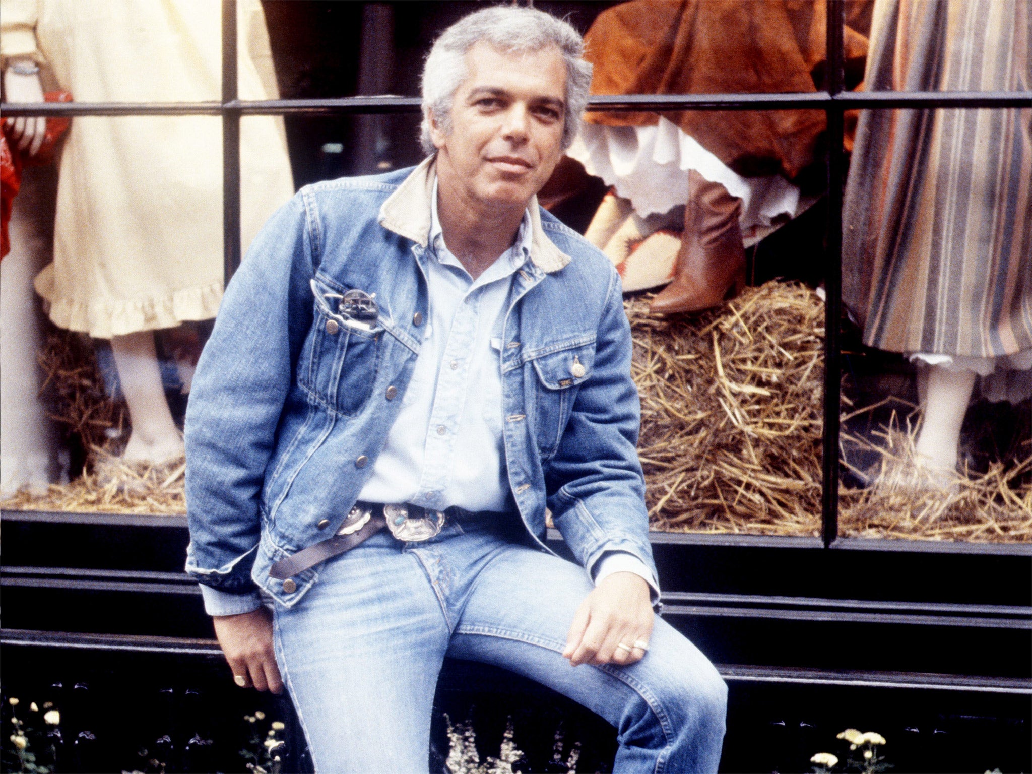 Ol’ Blue Eyes: Ralph Lauren in 1981