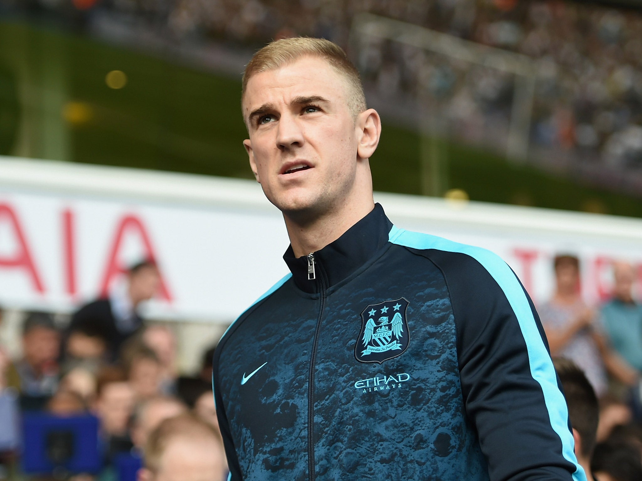 Hart missed Saturday's 4-1 defeat to Tottenham Hotspur