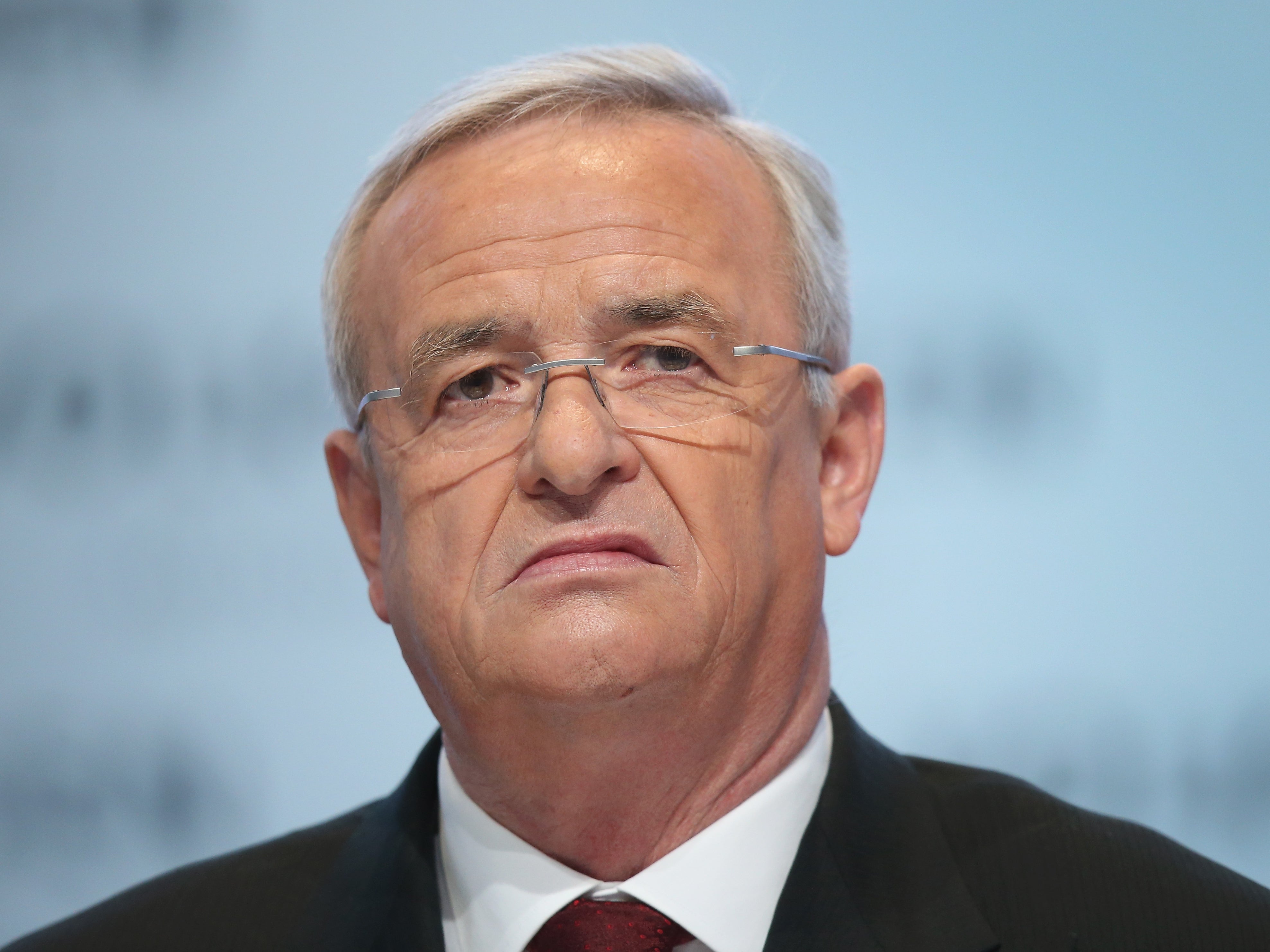 Former Volkswagen CEO Martin Winterkorn resigned after the emissions scandal began