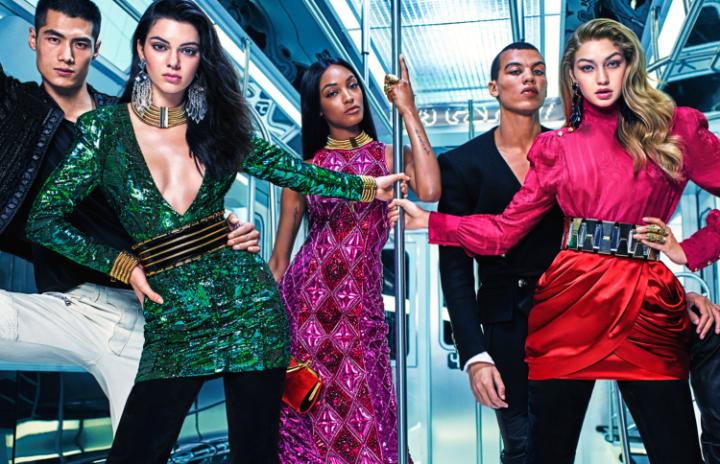 Balmain x H&amp;M by Mario Sorrenti, in stores on 5 November