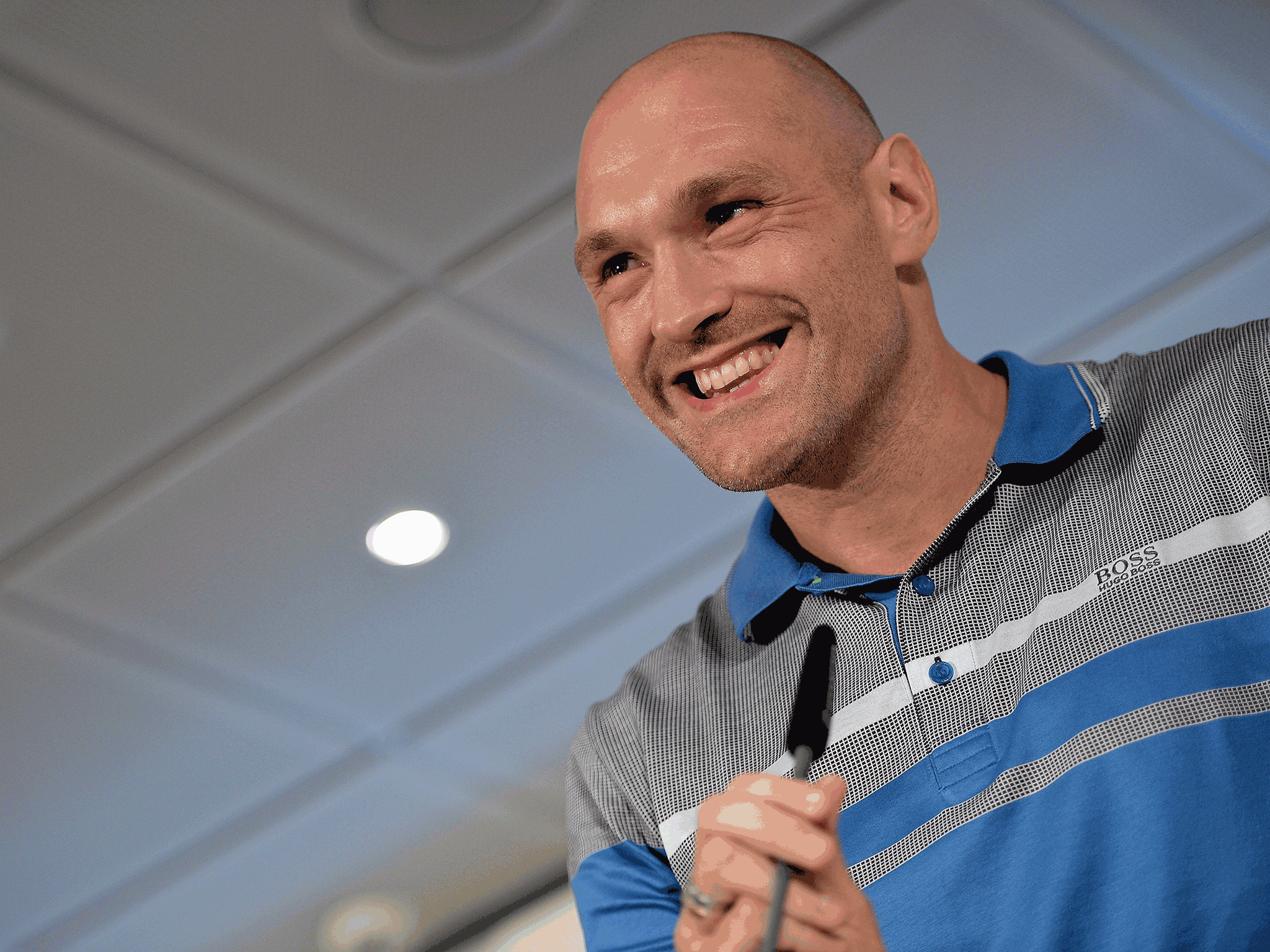 The 27-year-old says he will have his community 'booming in no time'