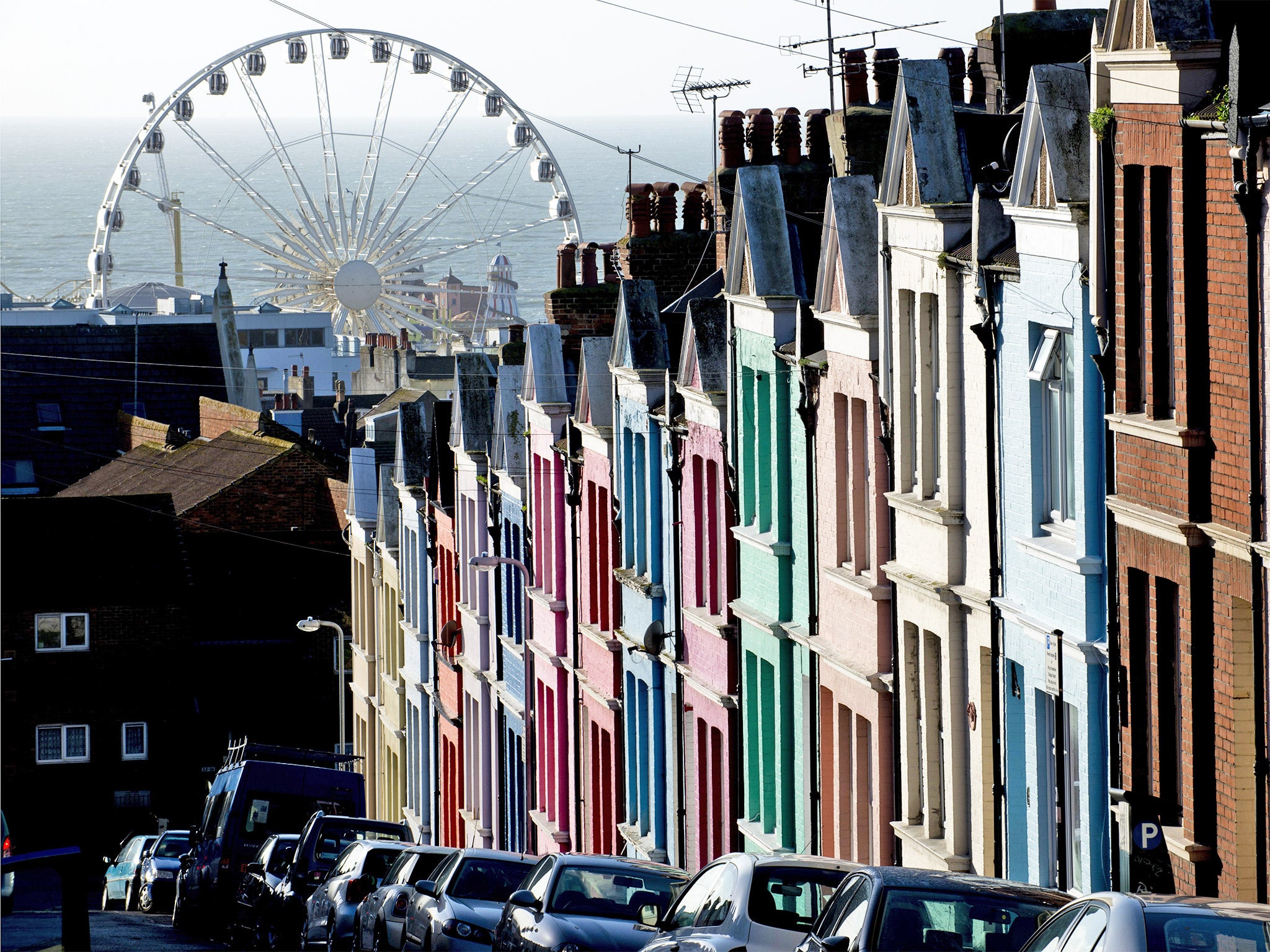 The average cost of a first-time buyer deposit in Brighton has jumped 14-fold in the past twenty years to £71,000