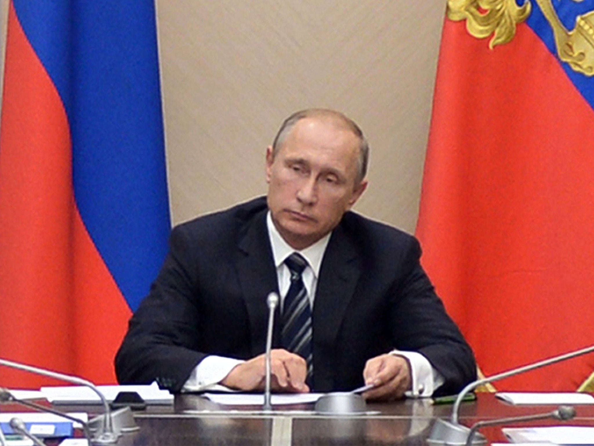 Putin has been given Parliamentary approval for Russia to launch air strikes