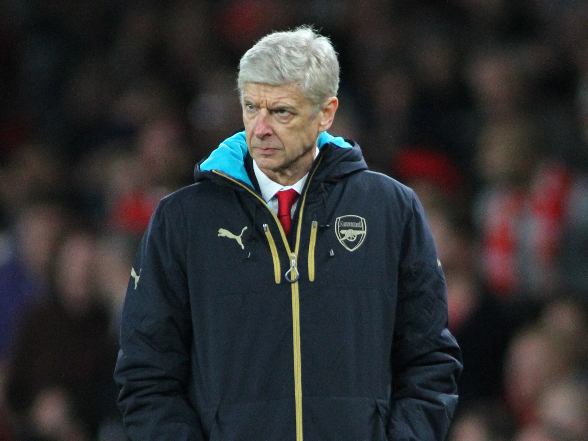 The Frenchman was angered by his players' collective lack of desire