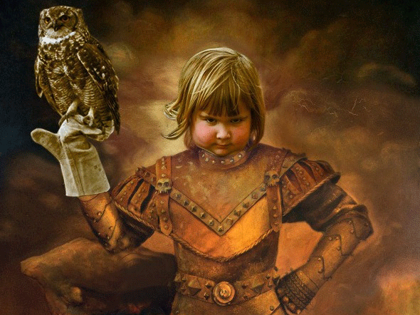 One of the images created by a Reddit user