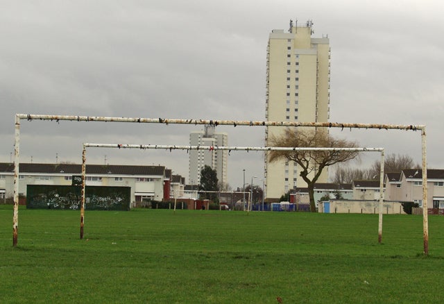 There are around 40,000 amateur football clubs in England