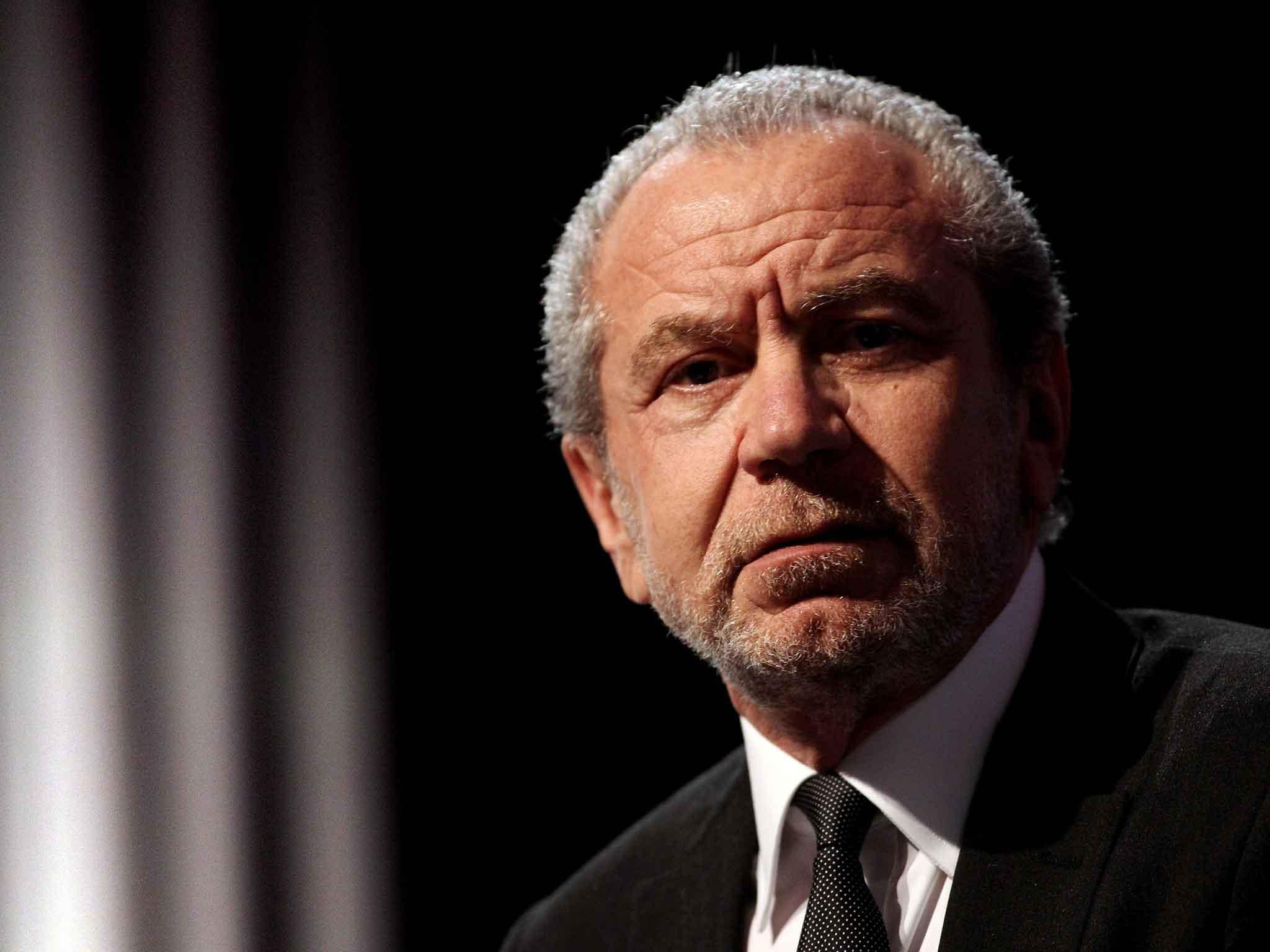 Lord Sugar: Gammon