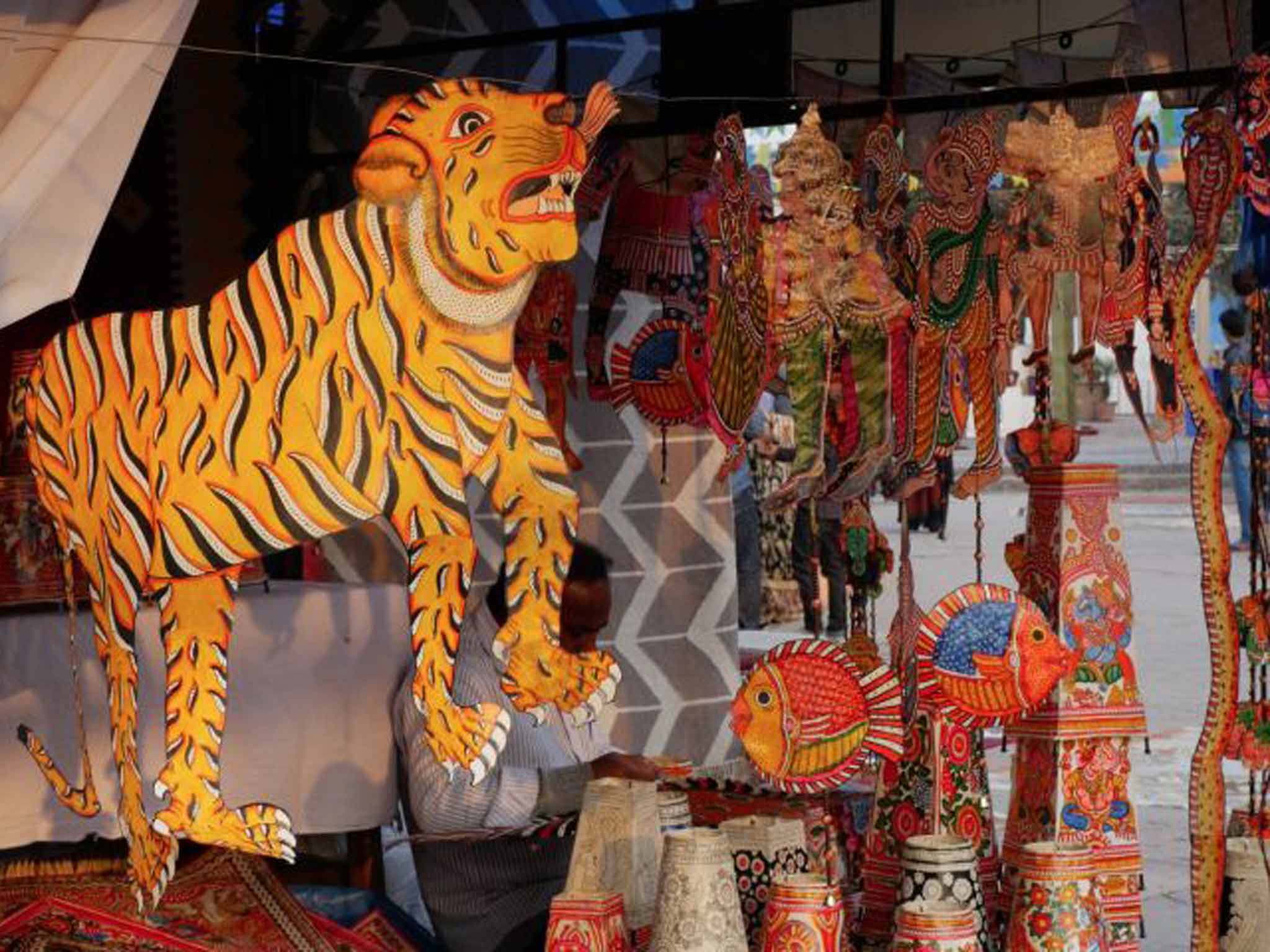 Jaipur market