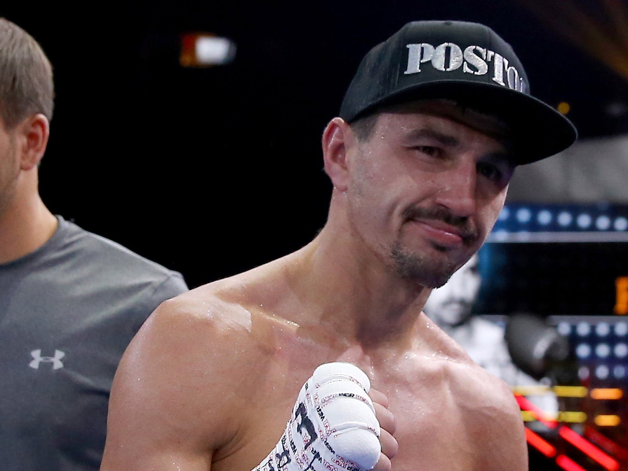 &#13;
Viktor Postol is yet to taste defeat&#13;