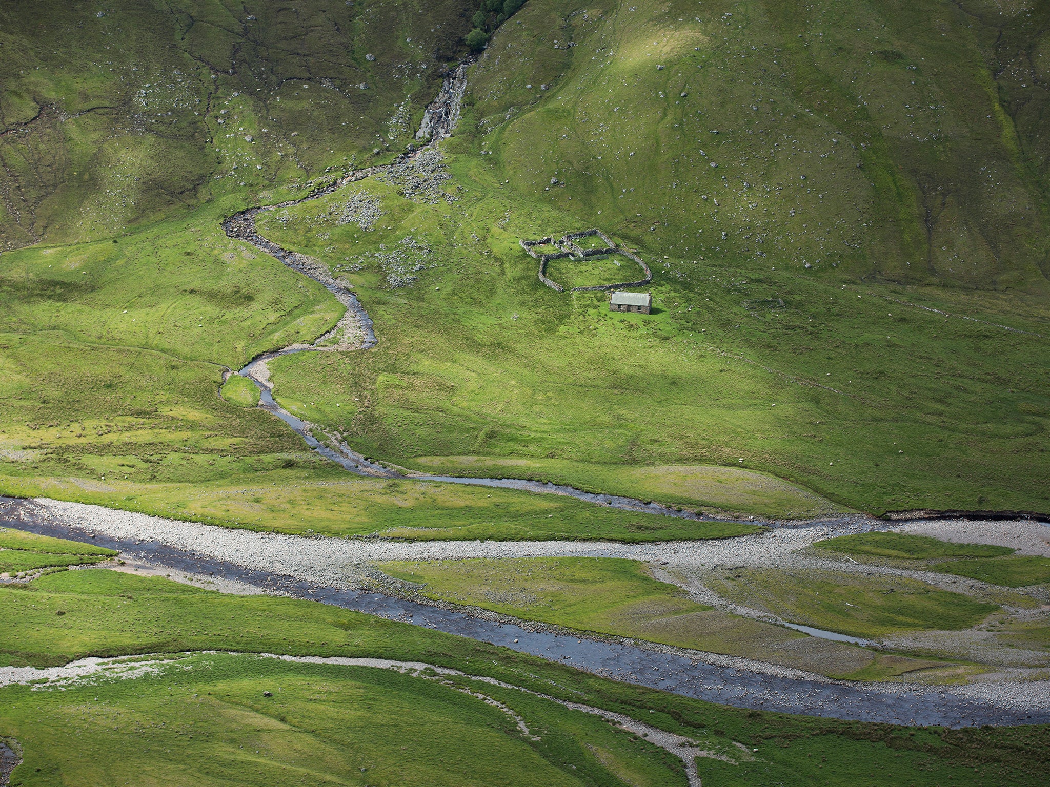 50 per cent of the land in Scotland is owned by less than 450 people