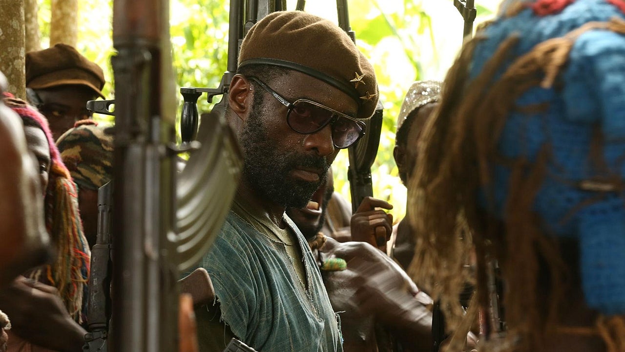 Netflix original movie, Beasts of No Nation