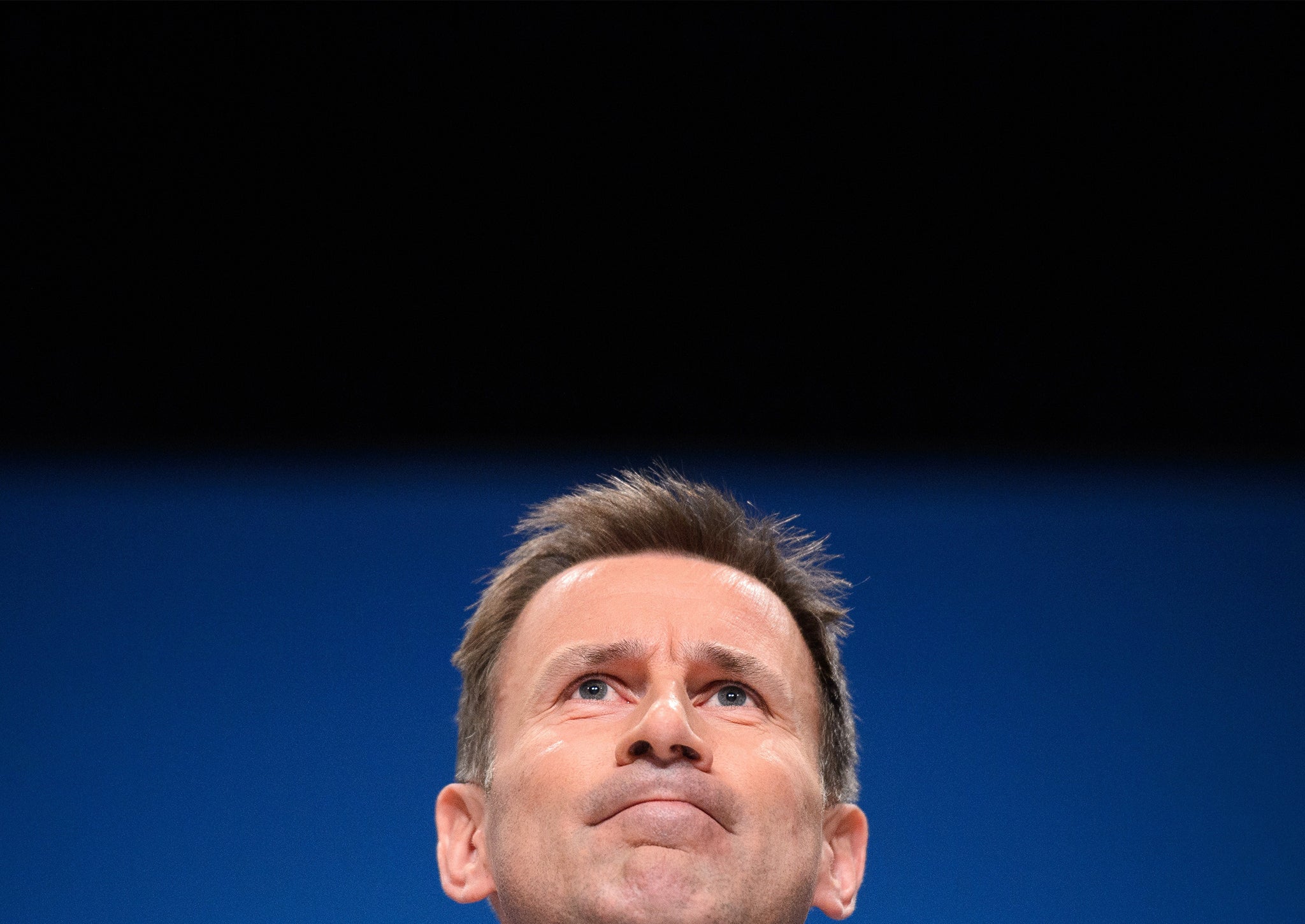 Health Secretary Jeremy Hunt