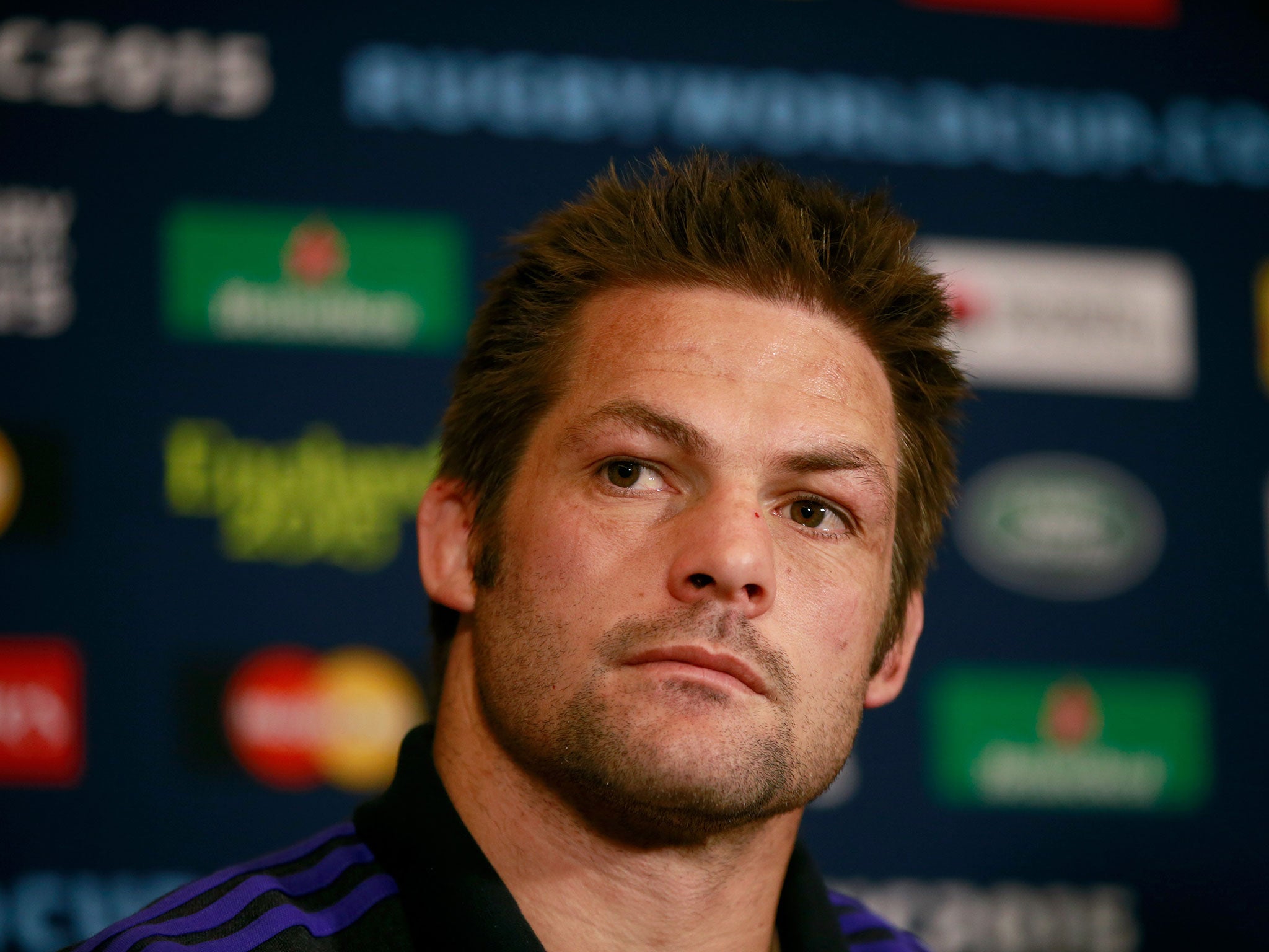 New Zealand captain Richie McCaw