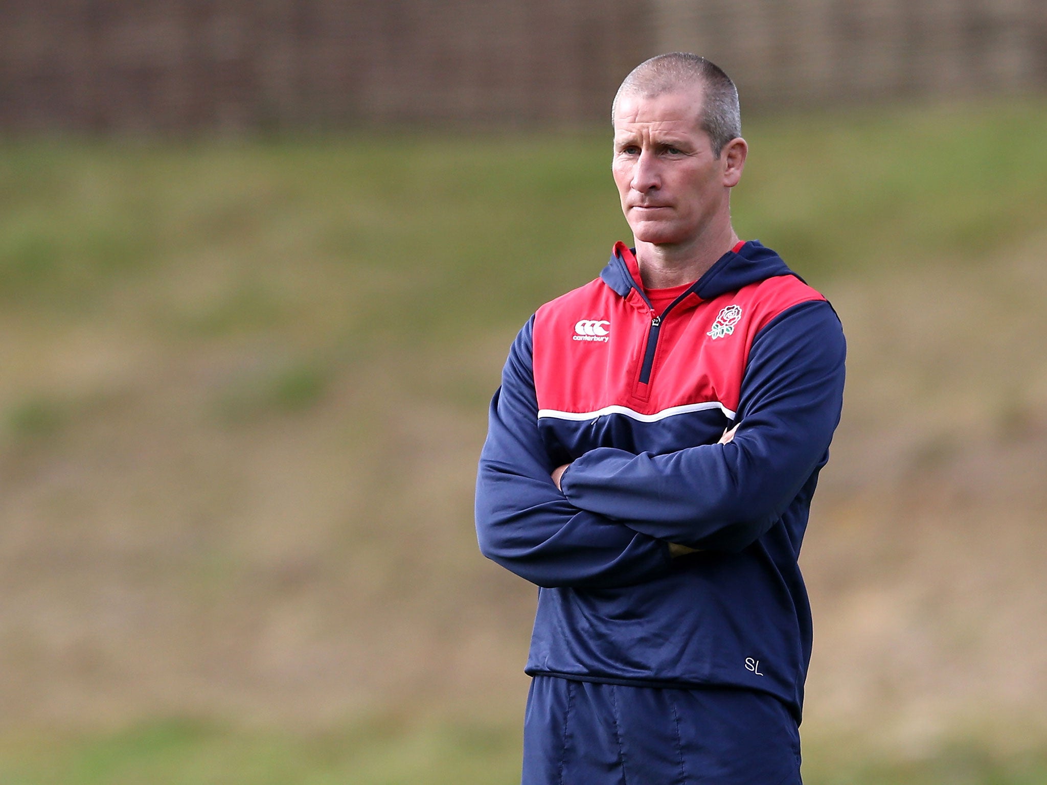 England head coach Stuart Lancaster