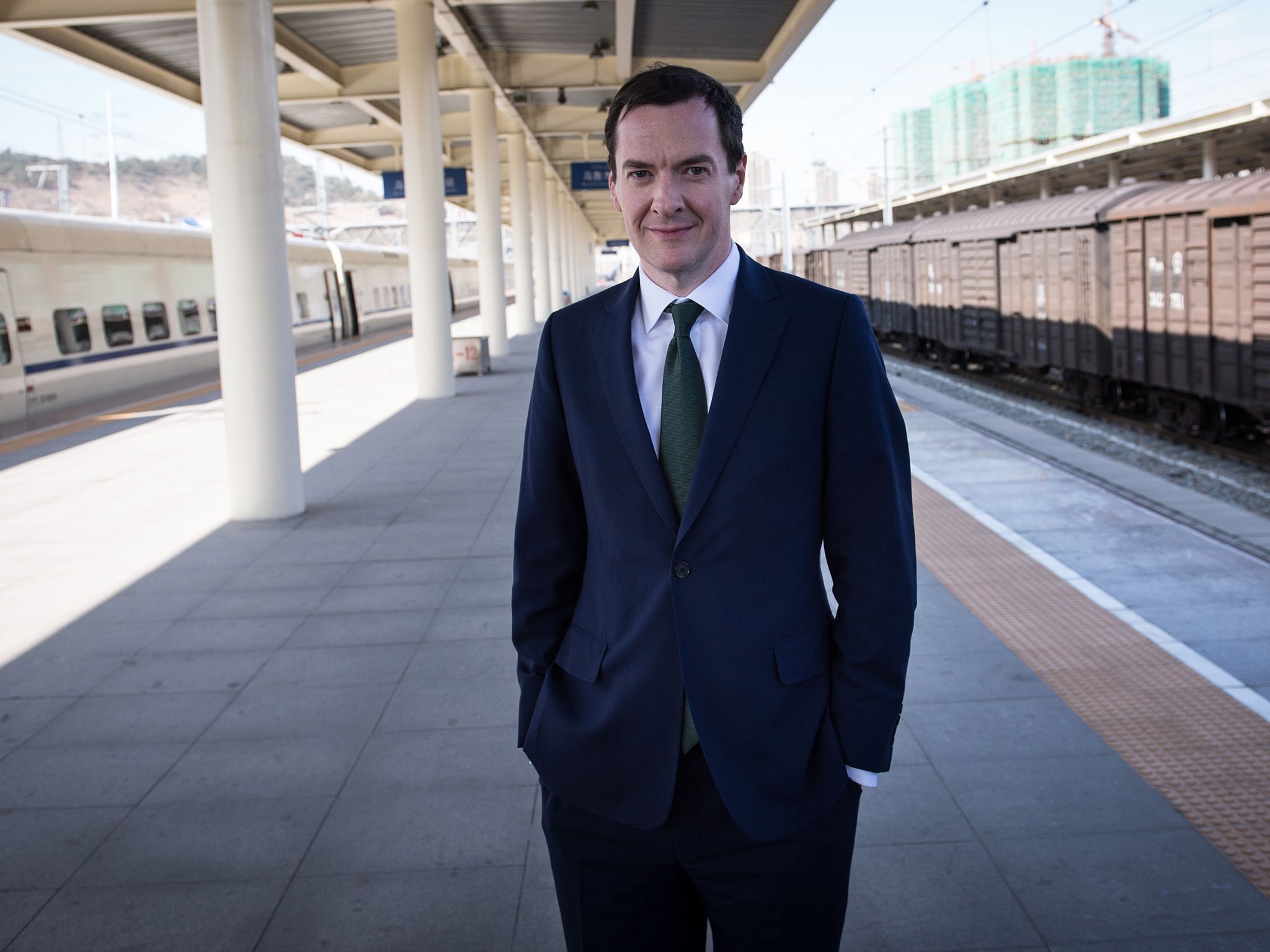 Labour suggested that Mr Osborne probably had no intention of introducing the levy in the first place – but had suggested the idea to counter a similar Labour proposal