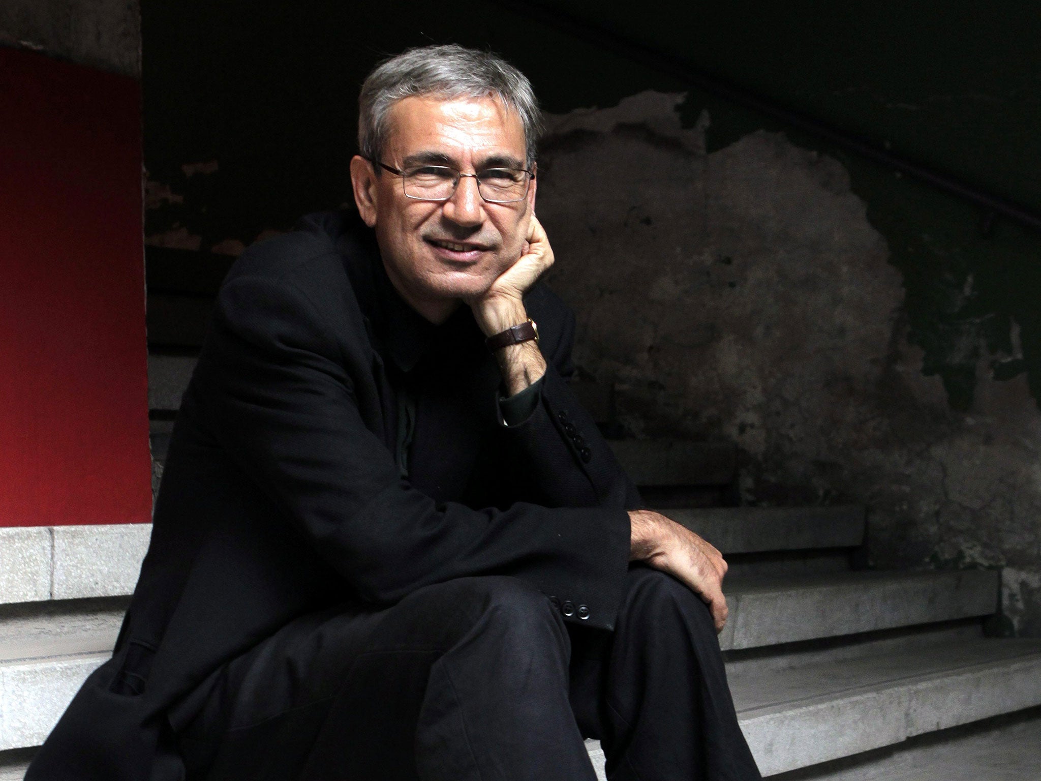 The book sprawls as the city does: Orhan Pamuk