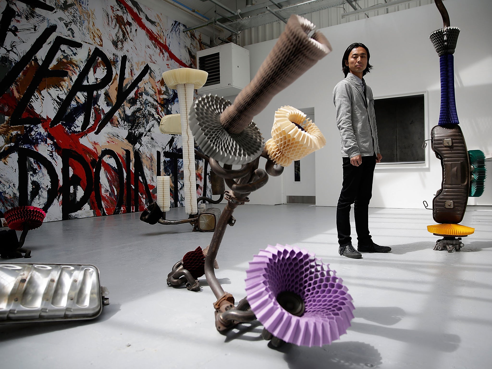 Students at the Royal College of Arts have complained about opening hour cuts to public degree shows, such as that presented by Keita Miyazaki’s in 2013