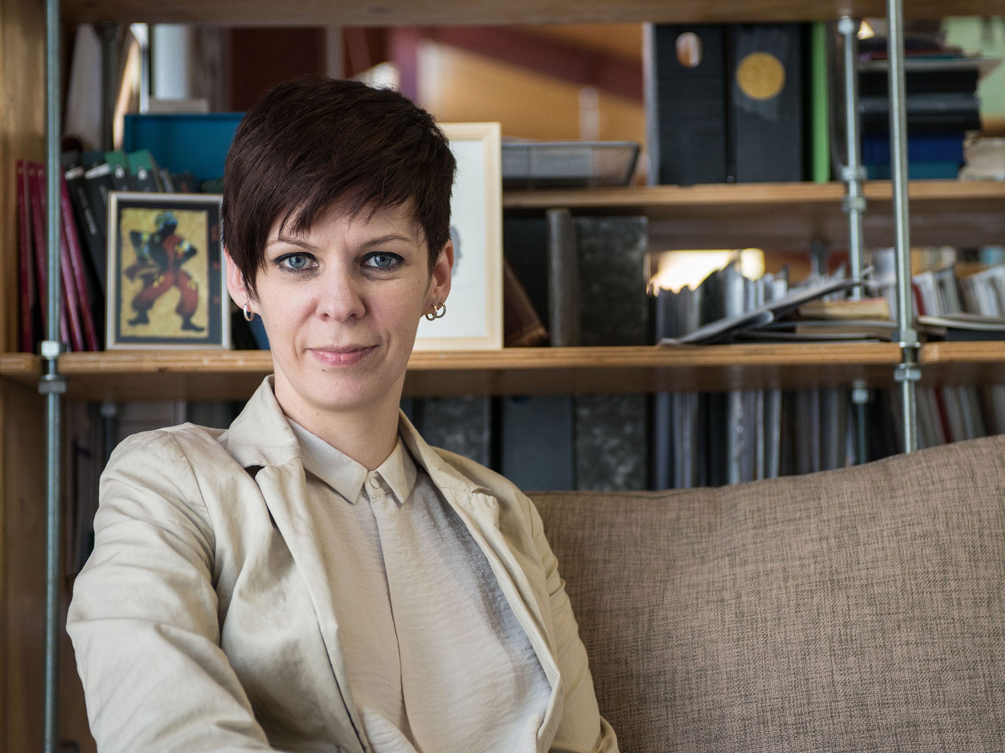 Natalia Kaliada says creative conformism is increasing