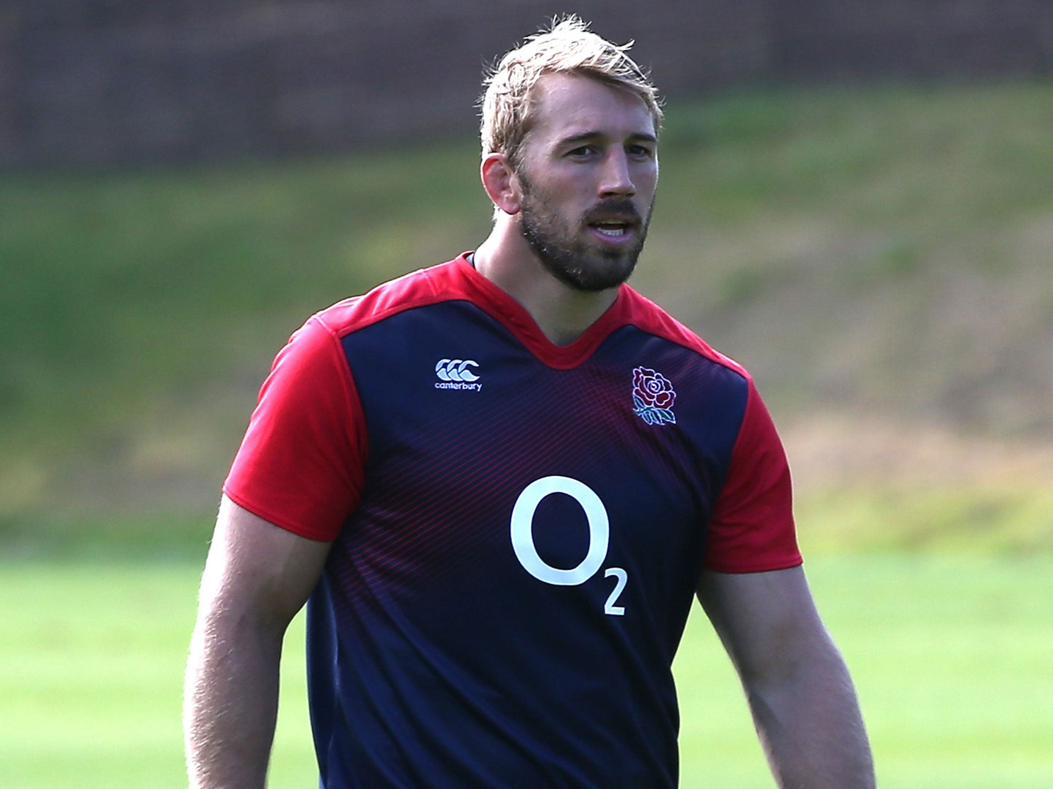 England captain Chris Robshaw