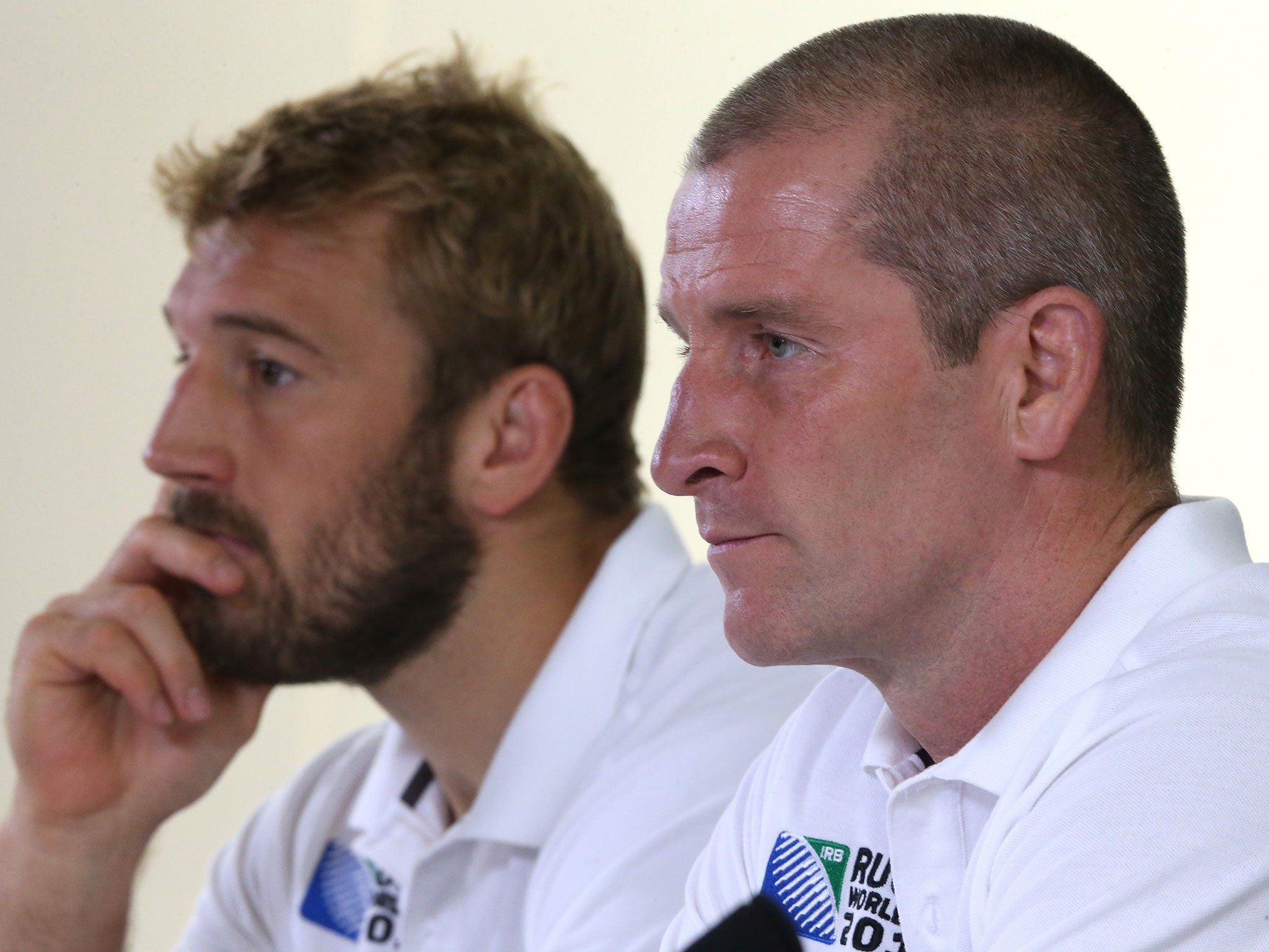 England head coach Stuart Lancaster
