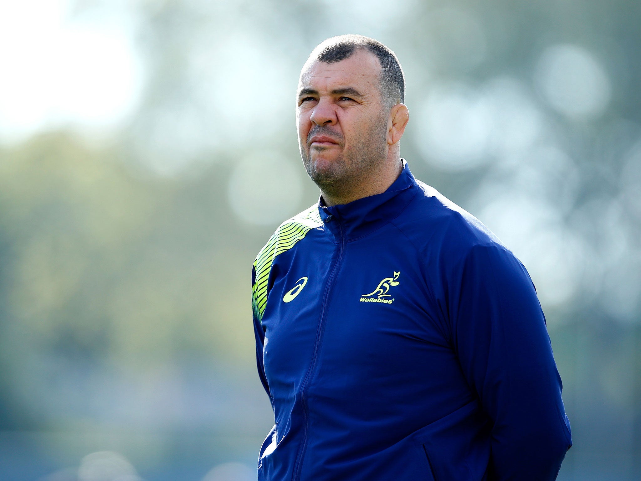 Australia head coach Michael Cheika